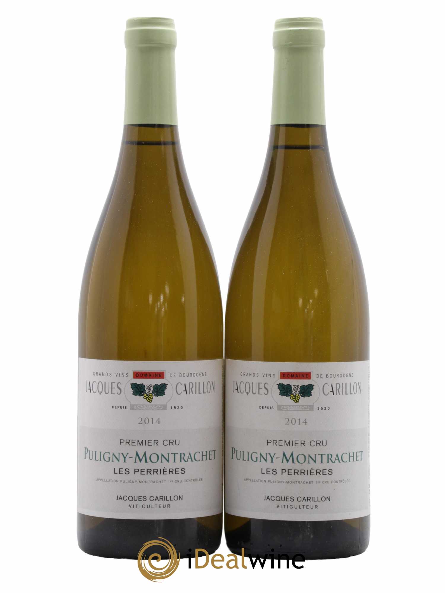Puligny-Montrachet 1er Cru Les Perrières Jacques Carillon (Domaine) 2014 - Lot de 2 bouteilles - 0