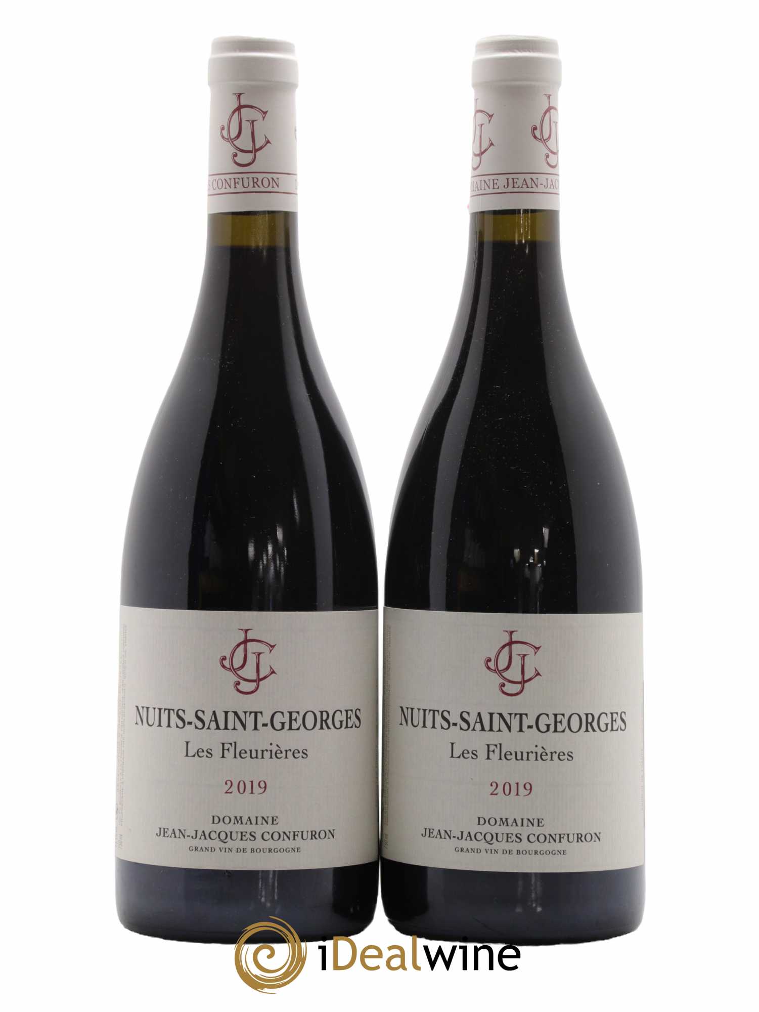 Nuits-Saint-Georges Les Fleurières Jean-Jacques Confuron 2019 - Lot de 2 bouteilles - 0