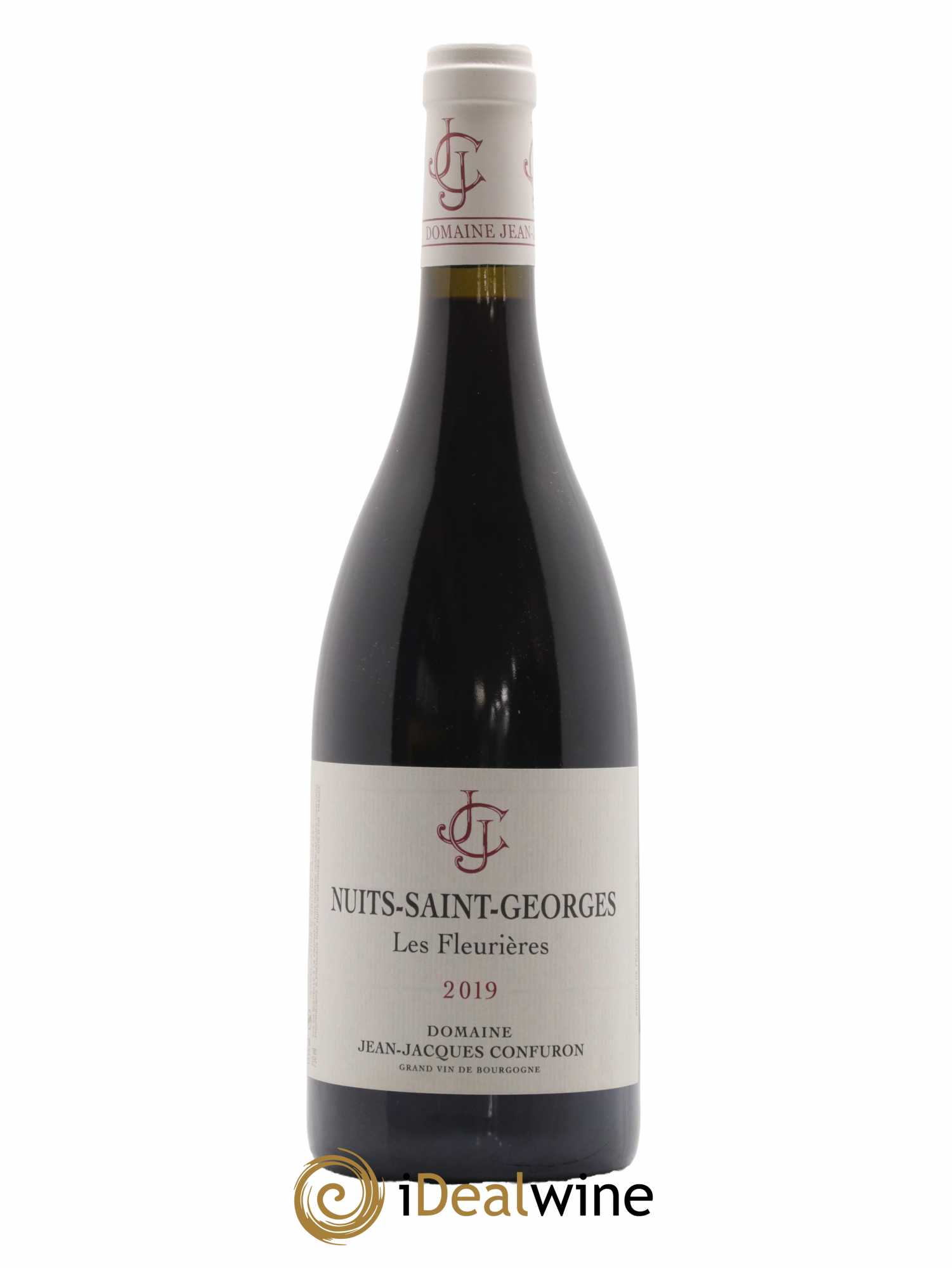Nuits-Saint-Georges Les Fleurières Jean-Jacques Confuron 2019 - Lot de 1 bouteille - 0