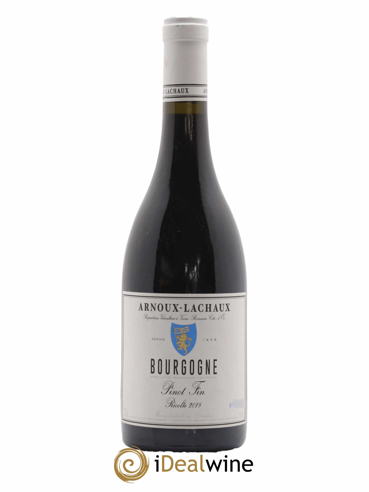 Bourgogne Pinot Fin Arnoux-Lachaux (Domaine) 2018 - Lot de 1 bouteille - 0