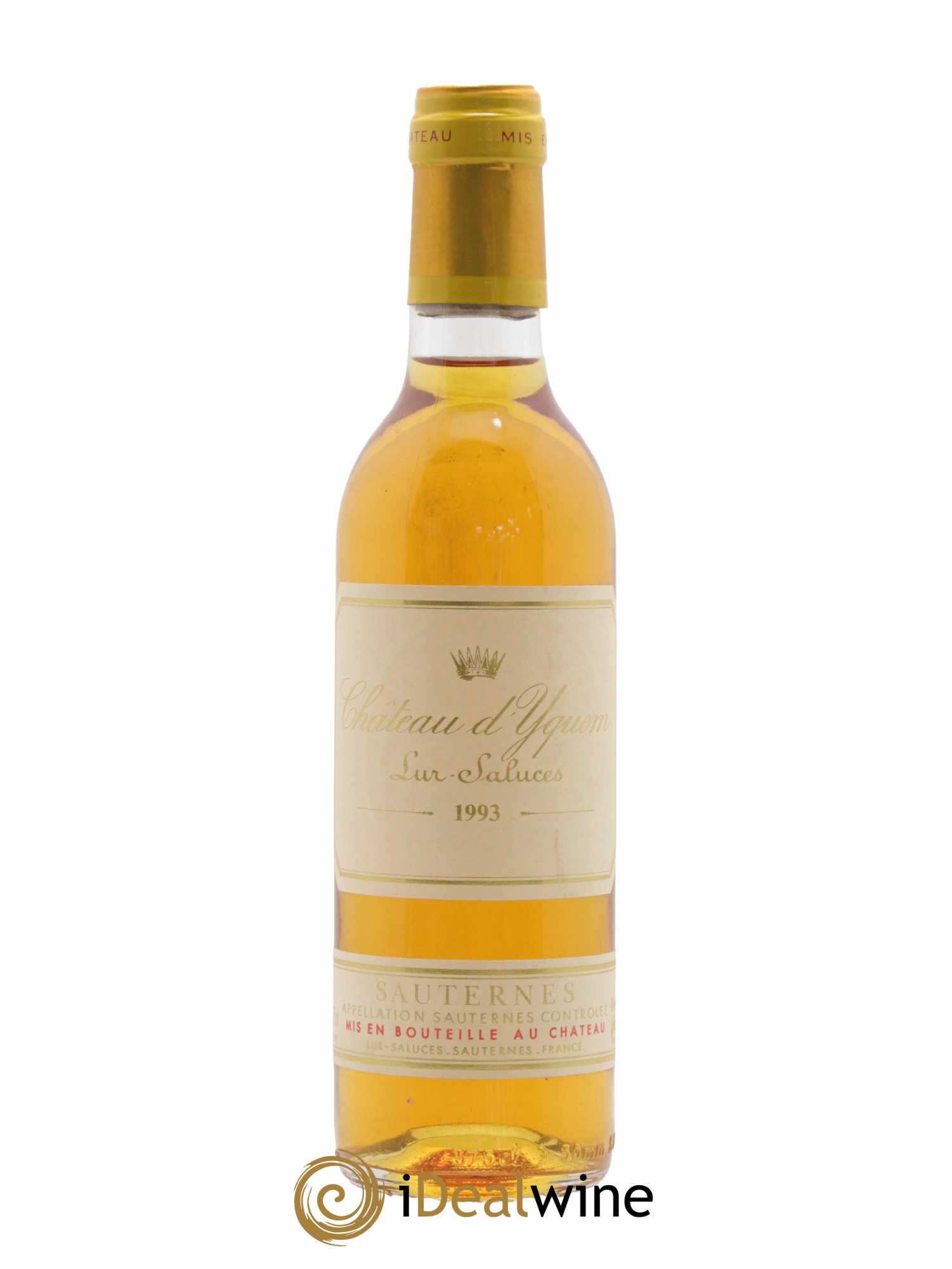 Château d' Yquem 1er Cru Classé Supérieur 1993 - Lotto di 1 mezza bottiglia - 0