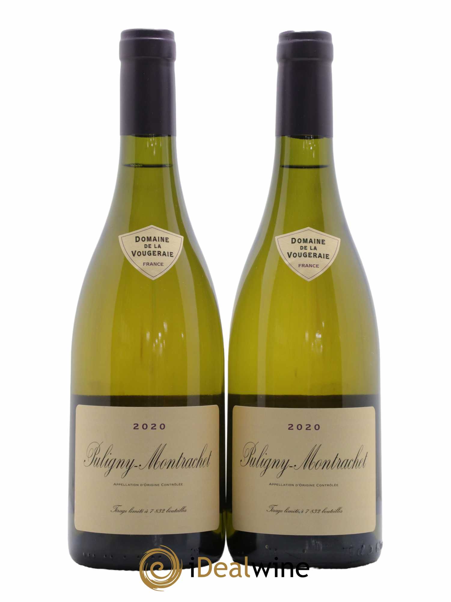 Puligny-Montrachet La Vougeraie 2020 - Lot de 2 bouteilles - 0