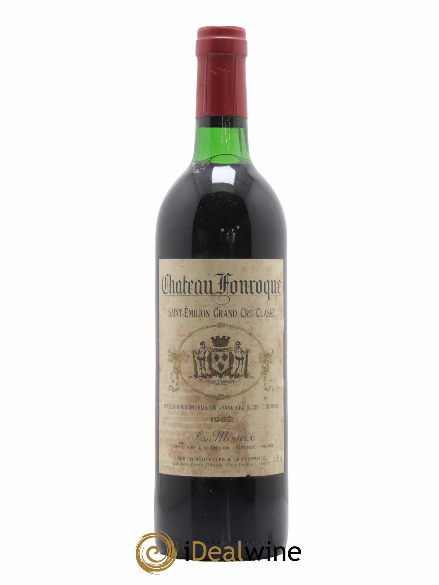 Château Fonroque Grand Cru Classé 1982 - Lot de 1 bouteille - 0