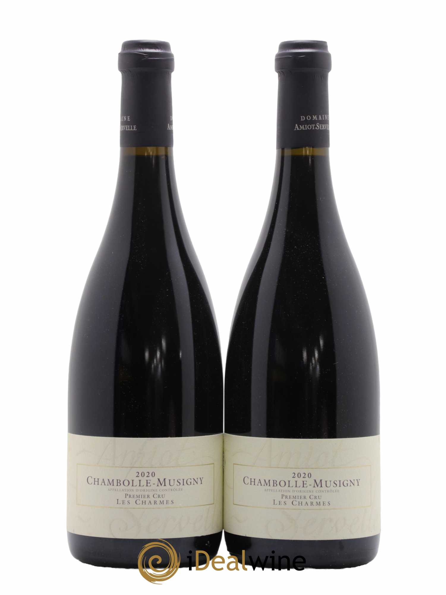 Chambolle-Musigny 1er Cru Les Charmes Amiot-Servelle 2020 - Lot de 2 bouteilles - 0