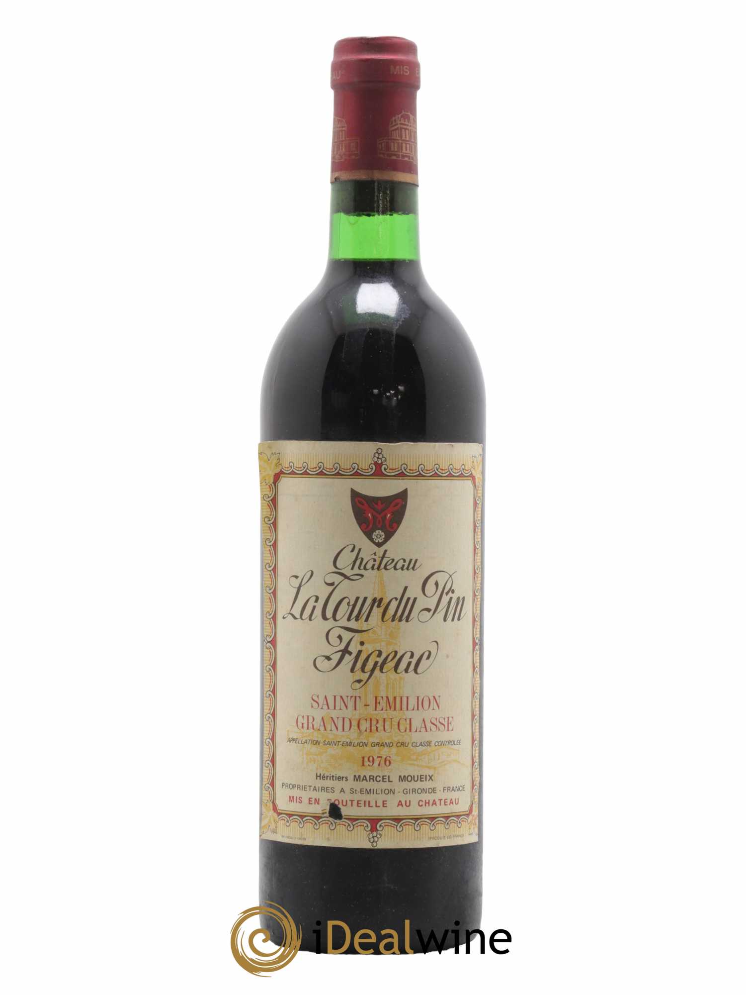 Château la Tour du Pin Figeac 1976 - Lot de 1 bouteille - 0