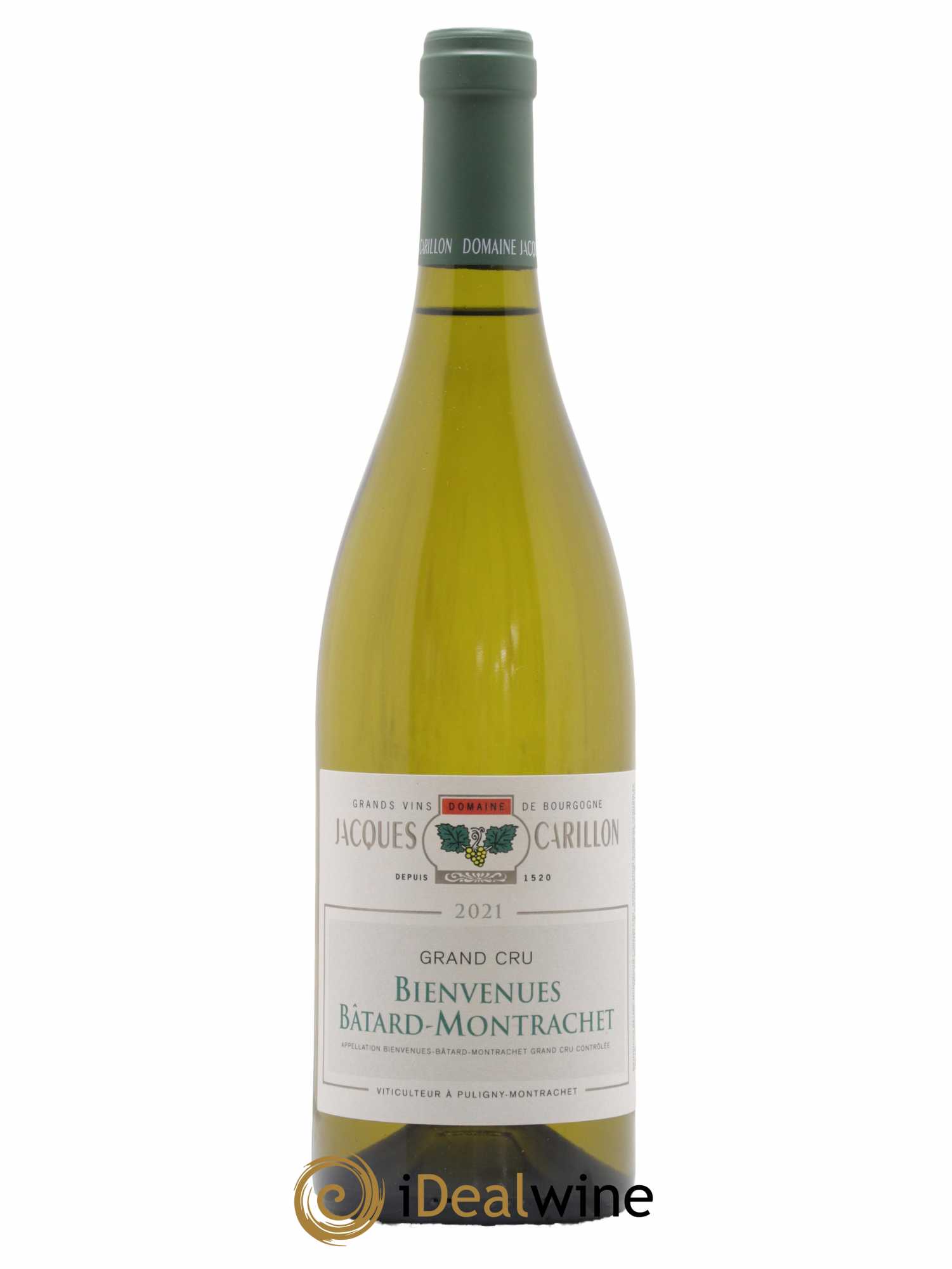 Bienvenues-Bâtard-Montrachet Grand Cru Jacques Carillon (Domaine) 2021 - Lot de 1 bouteille - 0