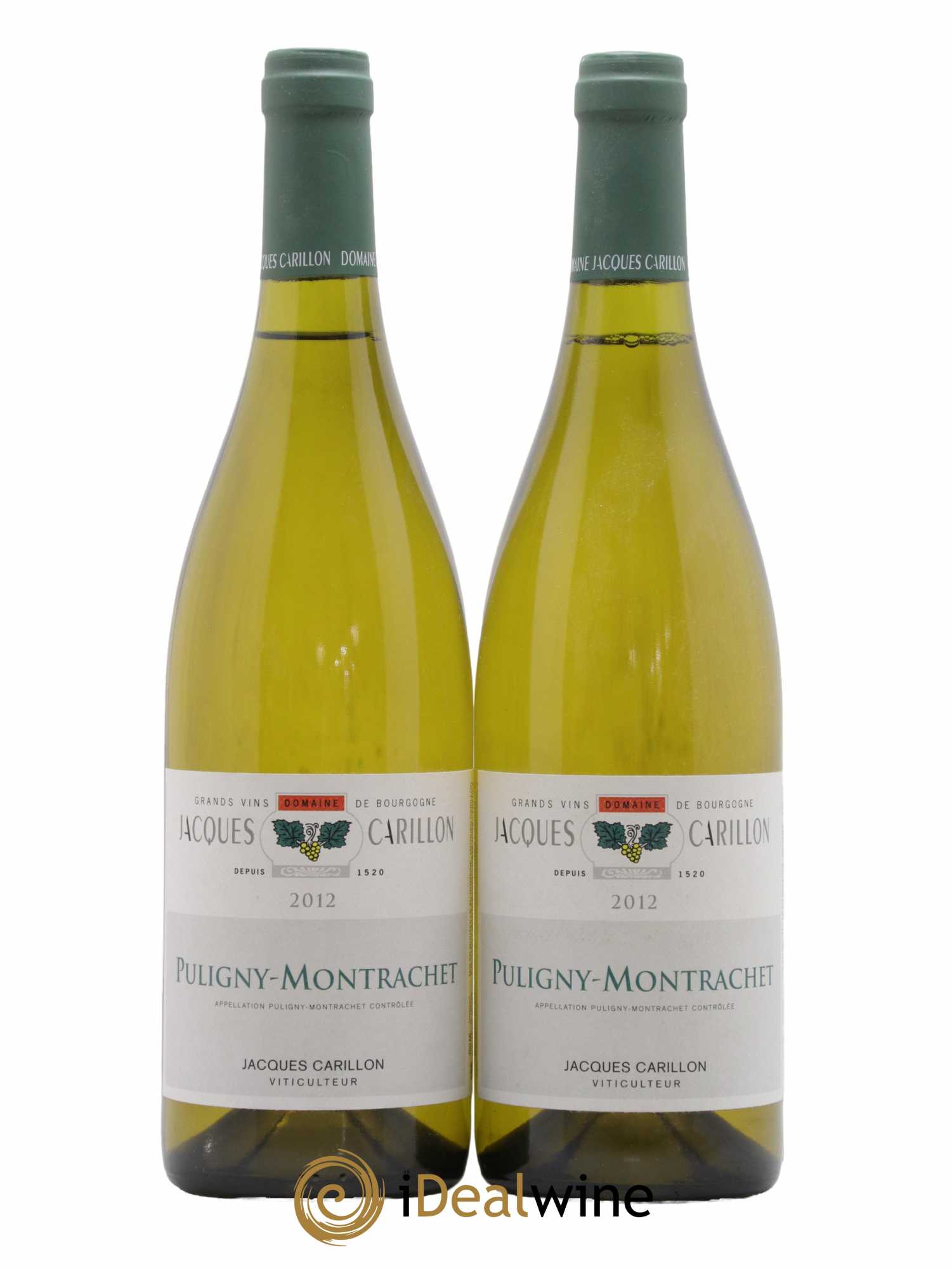 Puligny-Montrachet Jacques Carillon (Domaine) 2012 - Lot de 2 bouteilles - 0