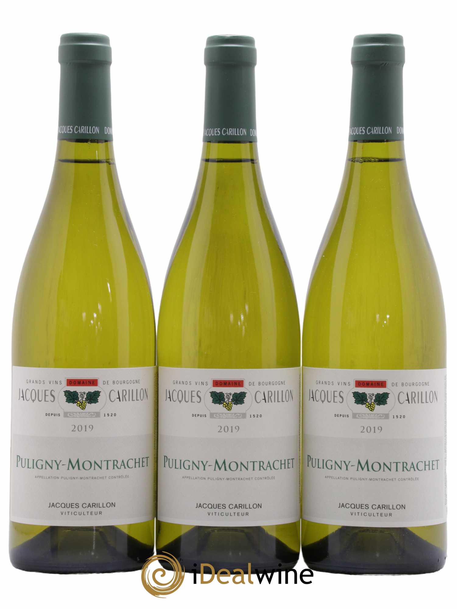 Puligny-Montrachet Jacques Carillon (Domaine) 2019 - Lot de 3 bouteilles - 0