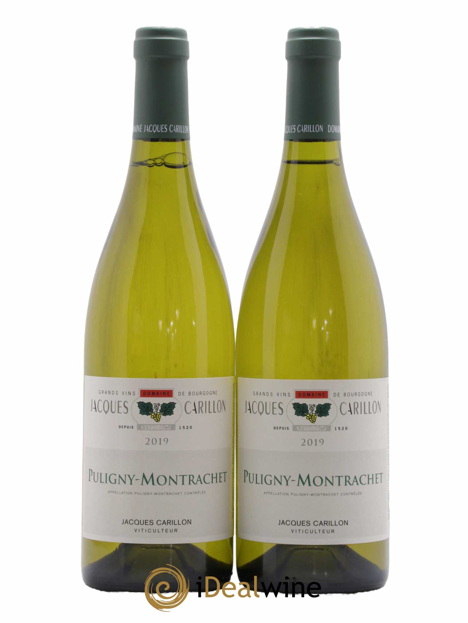 Puligny-Montrachet Jacques Carillon (Domaine) 2019 - Lot de 2 bouteilles - 0