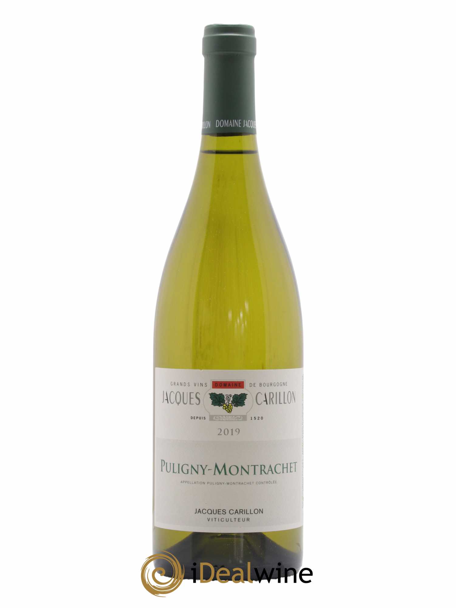 Puligny-Montrachet Jacques Carillon (Domaine) 2019 - Lot de 1 bouteille - 0