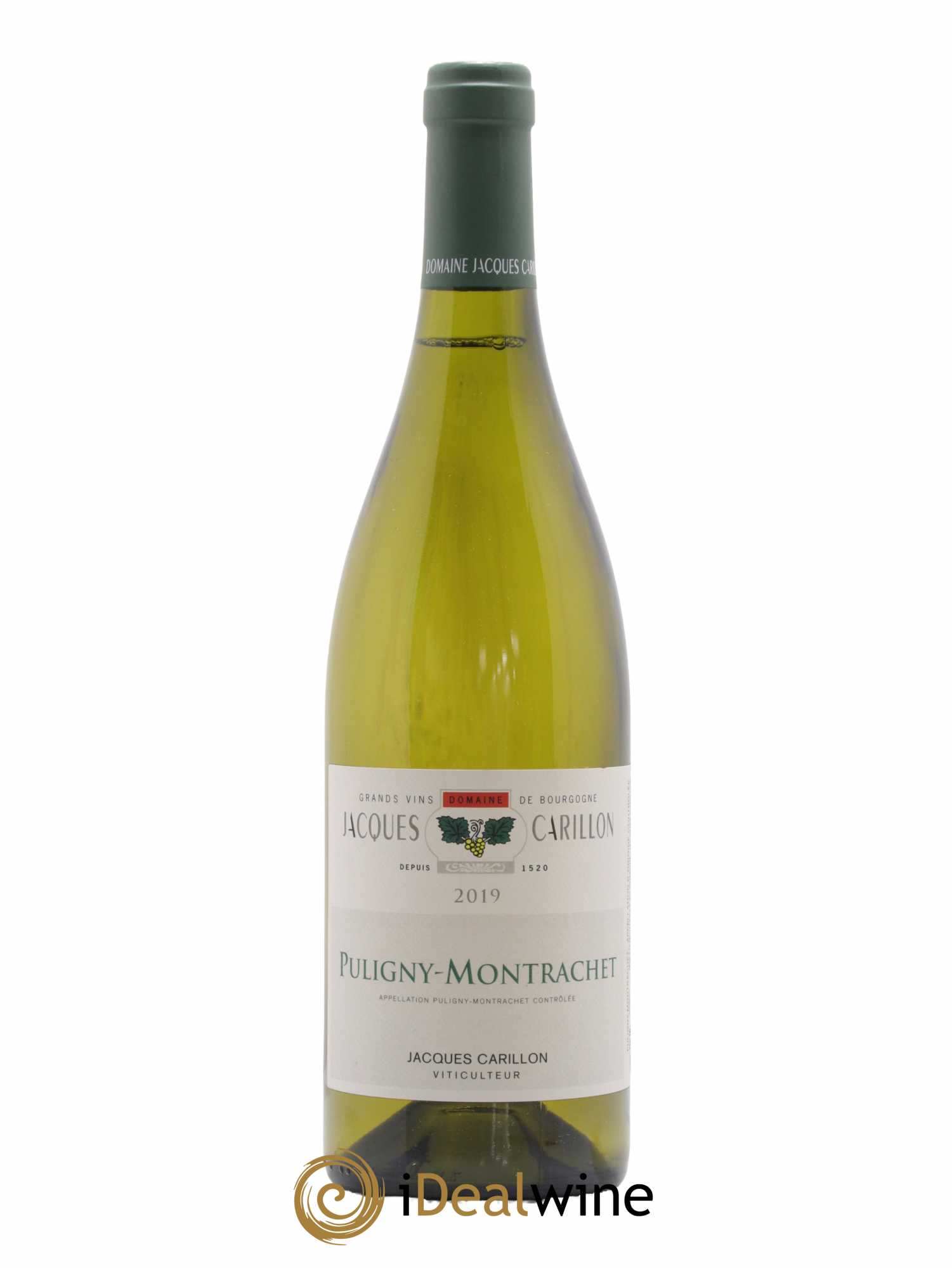 Puligny-Montrachet Jacques Carillon (Domaine) 2019 - Lot de 1 bouteille - 0
