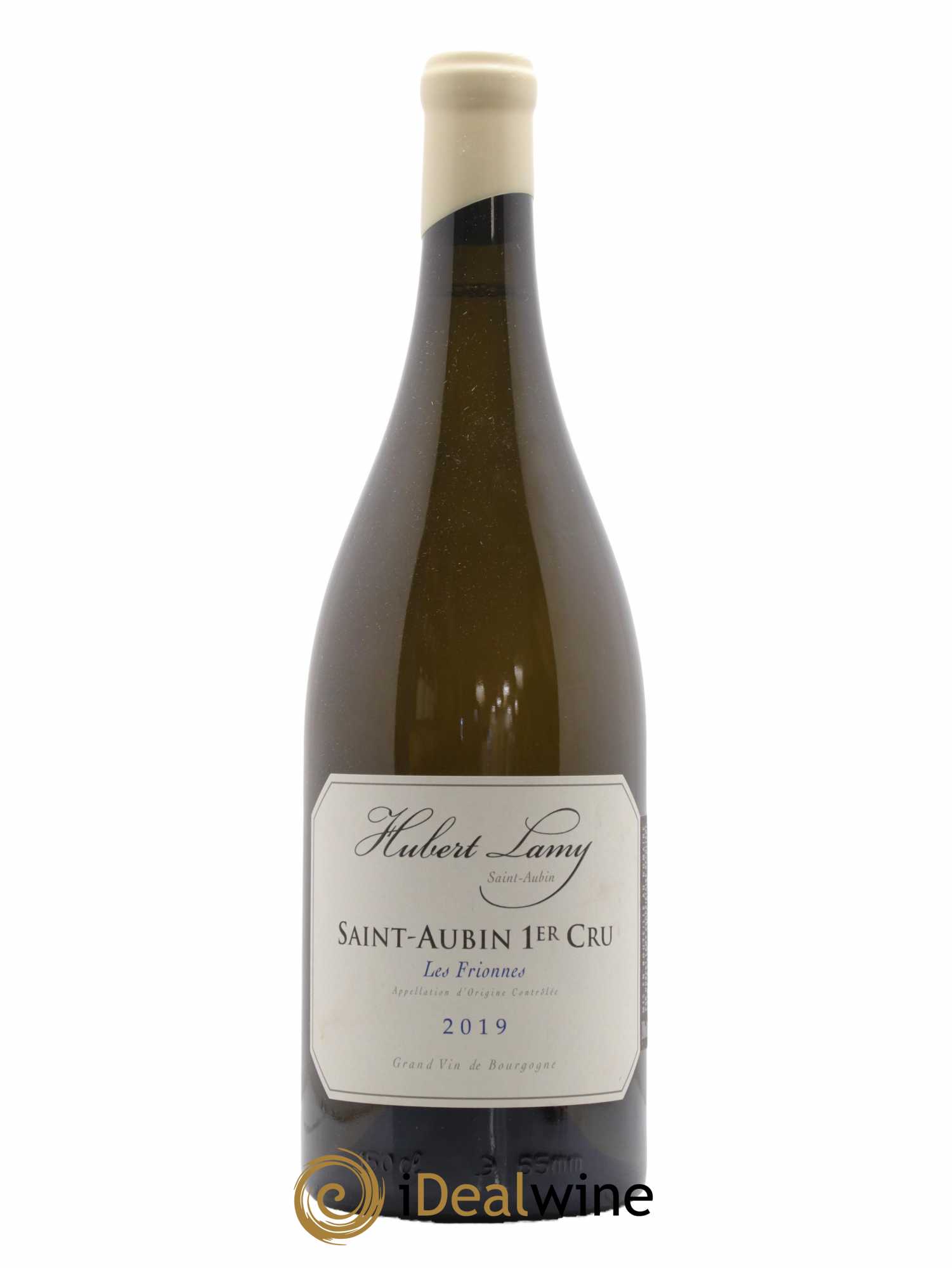 Saint-Aubin 1er Cru Les Frionnes Hubert Lamy 2019 - Lot de 1 magnum - 0