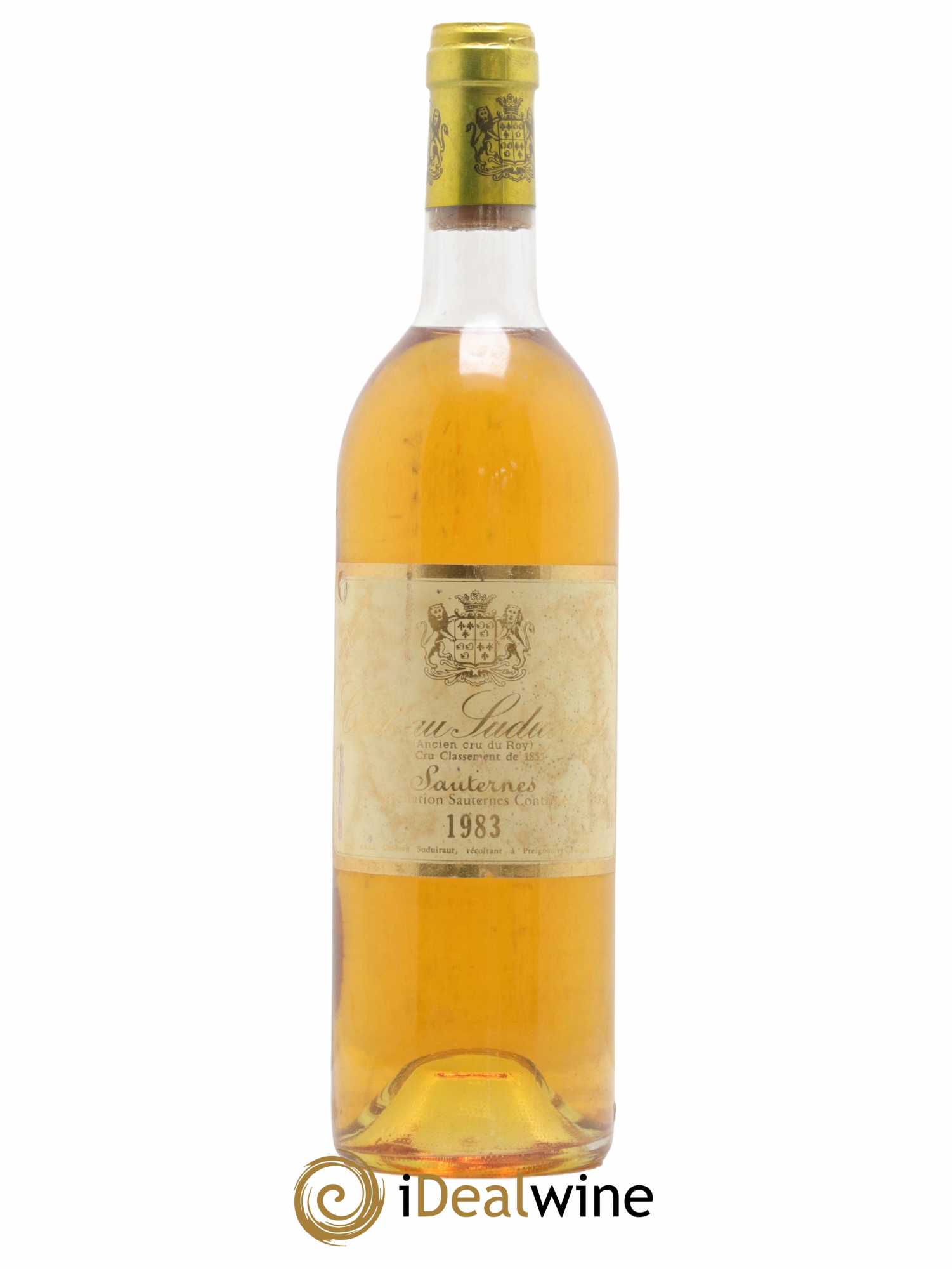 Château Suduiraut 1er Grand Cru Classé 1983 - Lotto di 1 bottiglia - 0