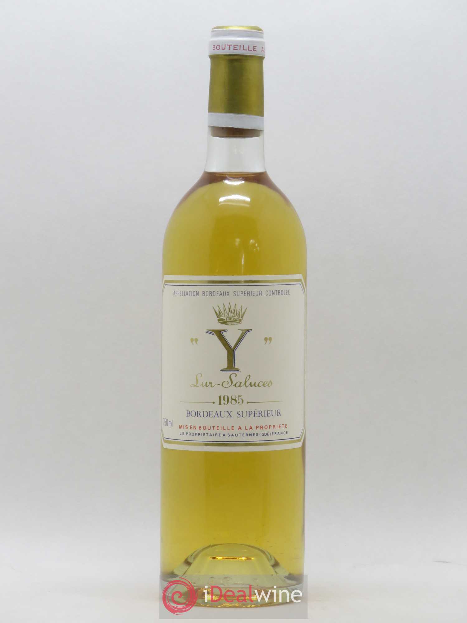 Y de Yquem 1985 - Lot de 1 bouteille - 0