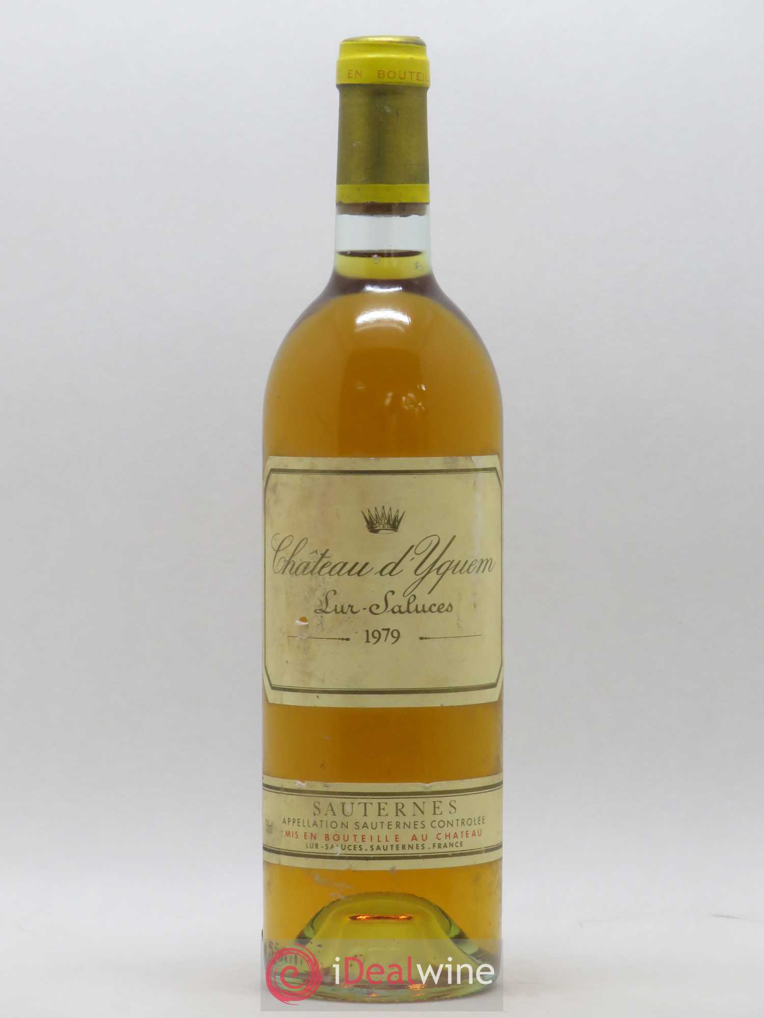 Château d' Yquem 1er Cru Classé Supérieur 1979 - Lotto di 1 bottiglia - 0
