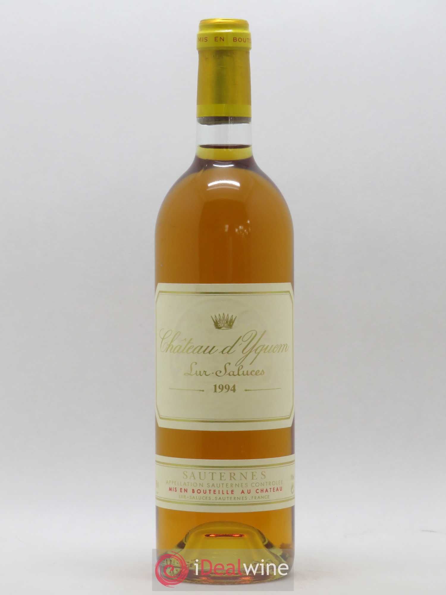 Château d' Yquem 1er Cru Classé Supérieur 1994 - Lotto di 1 bottiglia - 0