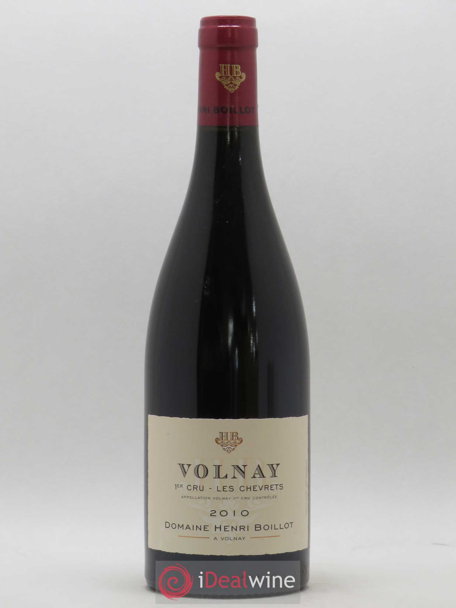 Volnay 1er Cru Les Chevrets Henri Boillot (Domaine) 2010 - Lot de 1 bouteille - 0