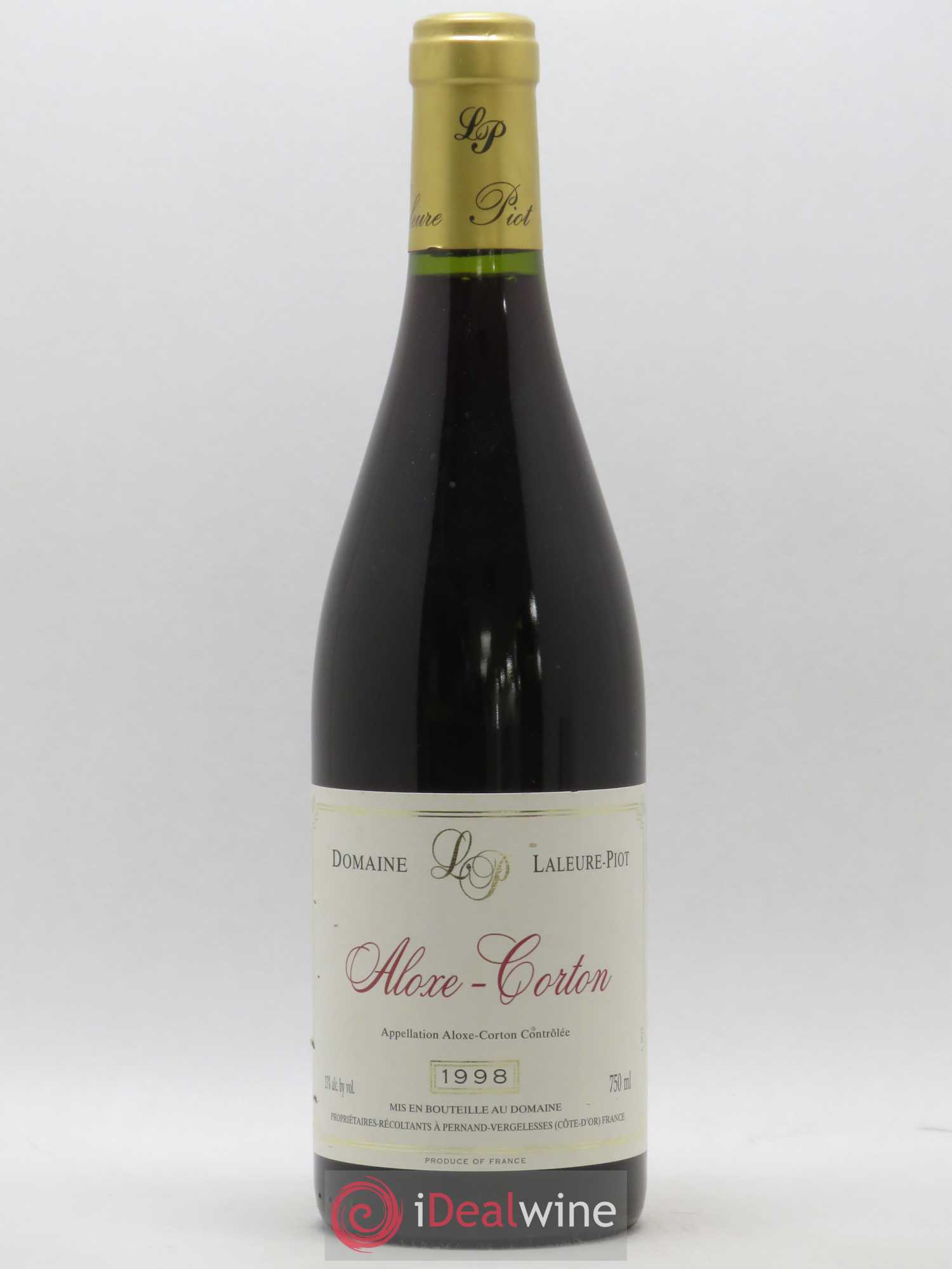 Aloxe-Corton Laleure Piot 1998 - Lot de 1 bouteille - 0