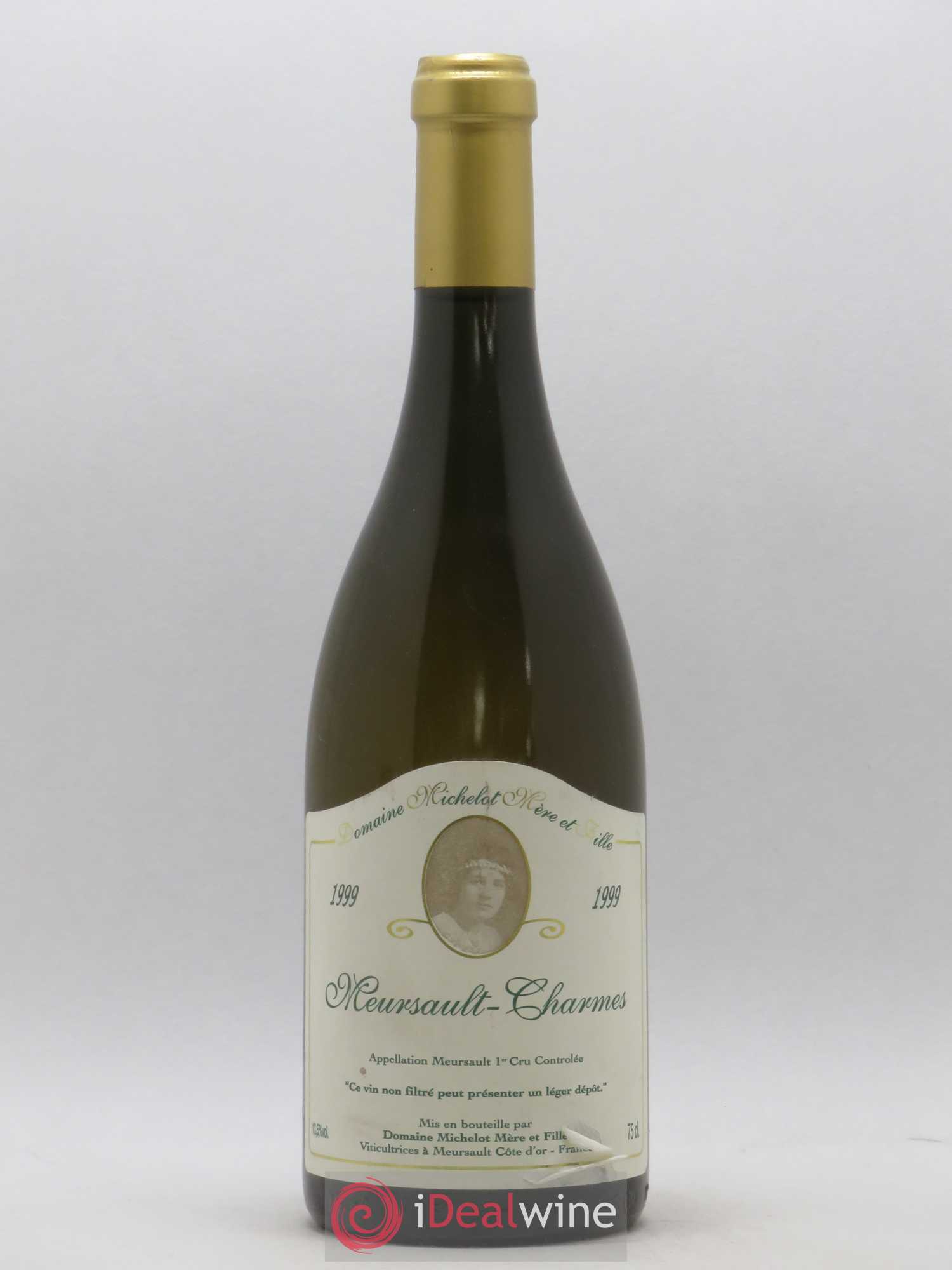 Meursault 1er Cru Charmes Domaine Michelot Mère et fille 1999 - Posten von 1 Flasche - 0