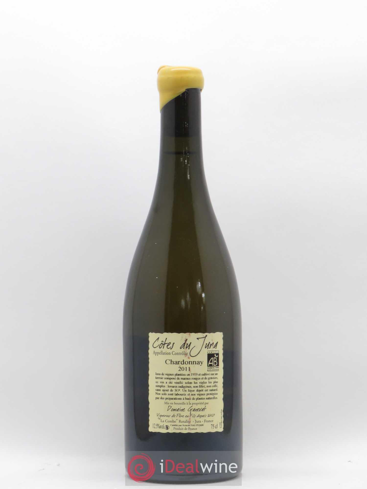 Côtes du Jura Les Grands Teppes Vieilles Vignes Jean-François Ganevat (Domaine) 2011 - Lot de 1 bouteille - 1