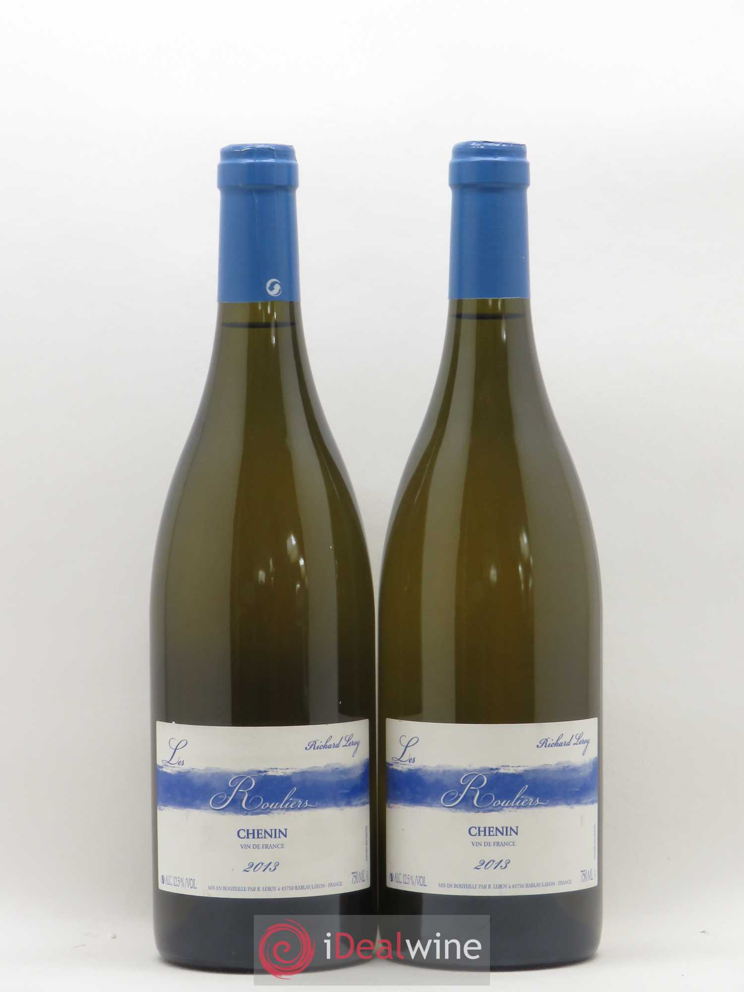 Vin de France Les Rouliers Richard Leroy 2013 - Lot de 2 bouteilles - 0