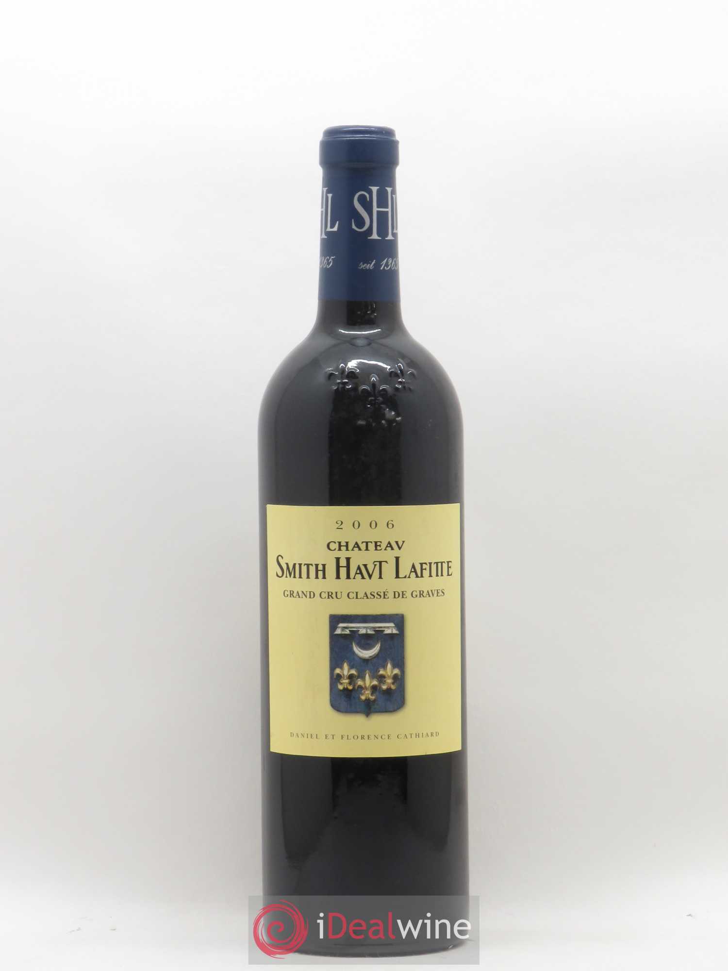 Château Smith Haut Lafitte Cru Classé de Graves 2006 - Lot de 1 bouteille - 0
