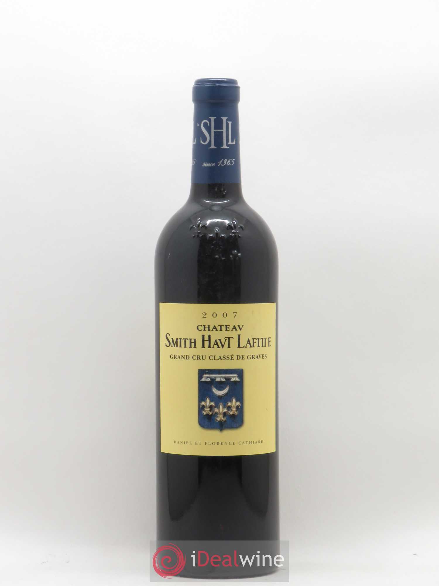 Château Smith Haut Lafitte Cru Classé de Graves 2007 - Lot de 1 bouteille - 0