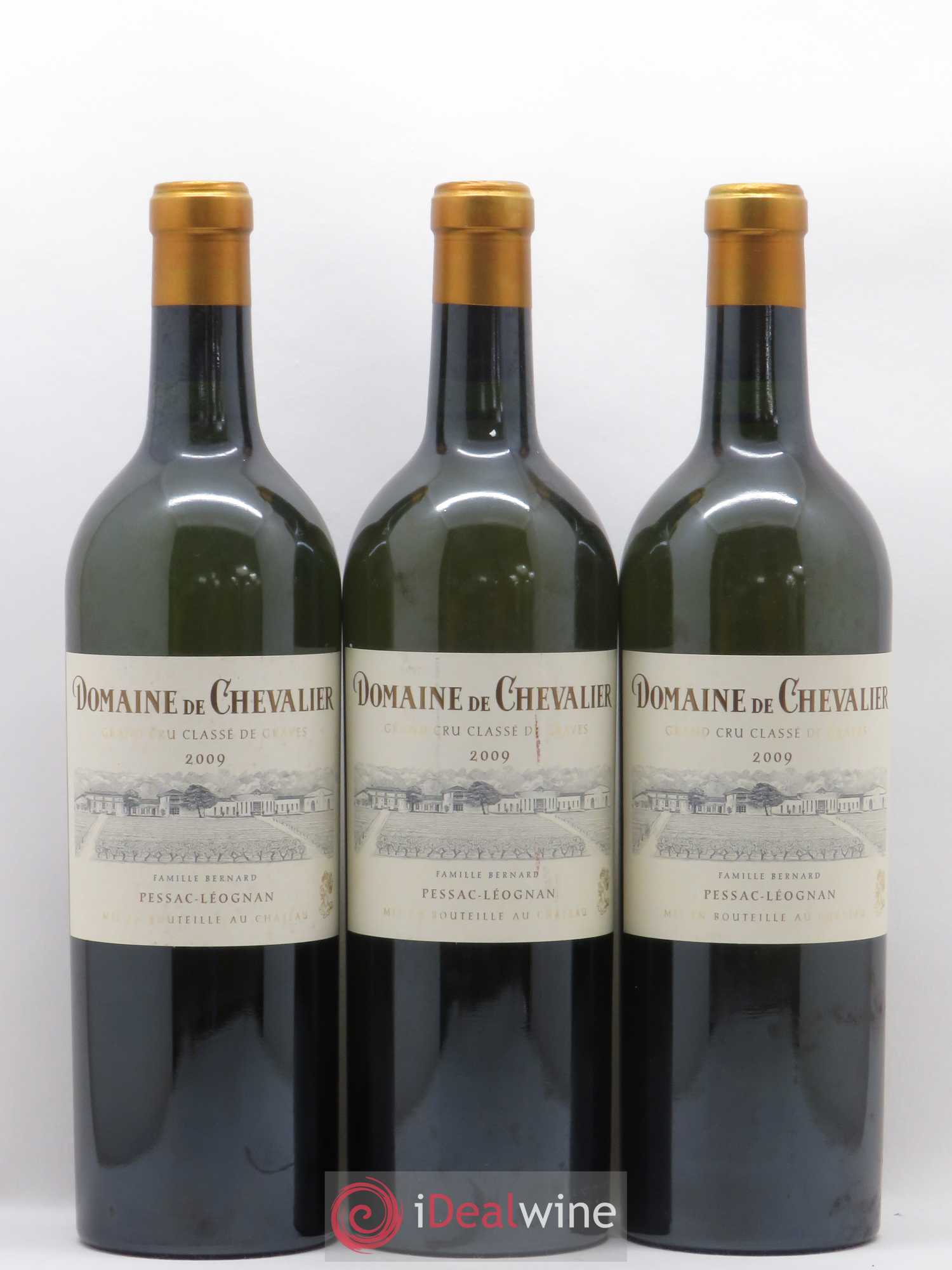 Domaine de Chevalier Cru Classé de Graves 2009 - Lot de 6 bouteilles - 1