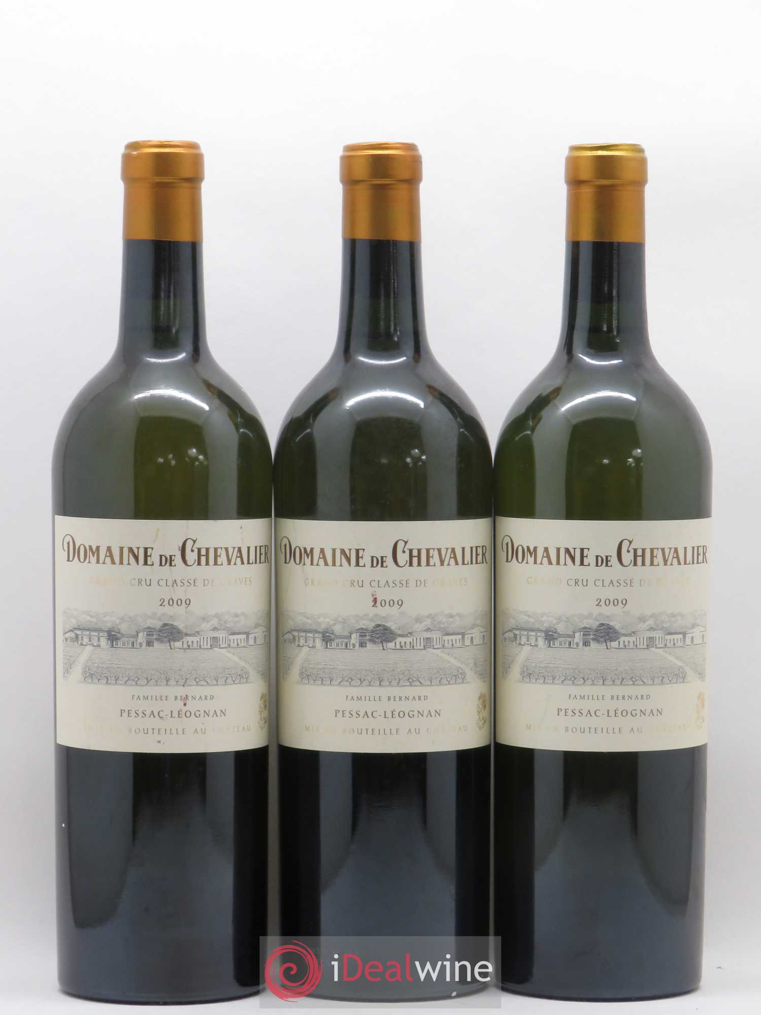 Domaine de Chevalier Cru Classé de Graves 2009 - Lot de 6 bouteilles - 2
