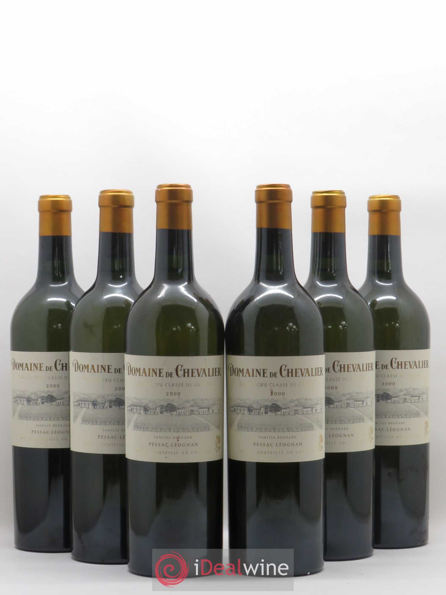 Domaine de Chevalier Cru Classé de Graves 2009 - Lot de 6 bouteilles - 0