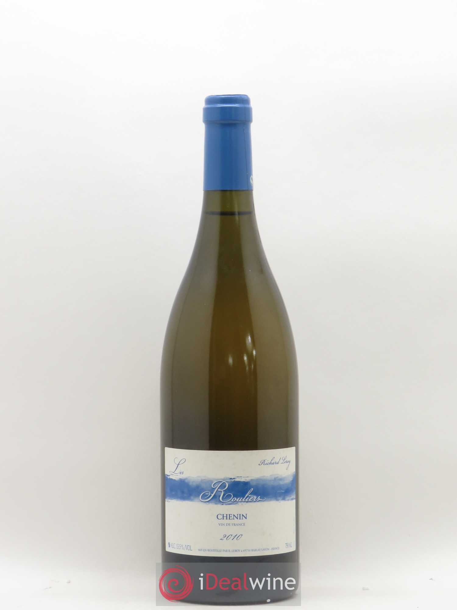 Vin de France Les Rouliers Richard Leroy 2010 - Lot de 1 bouteille - 0