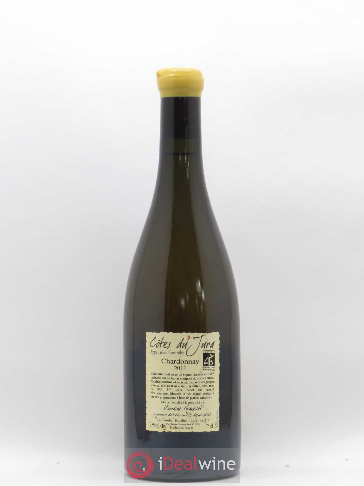 Côtes du Jura Les Chalasses Vieilles Vignes Jean-François Ganevat (Domaine) 2011 - Lot de 1 bouteille - 1