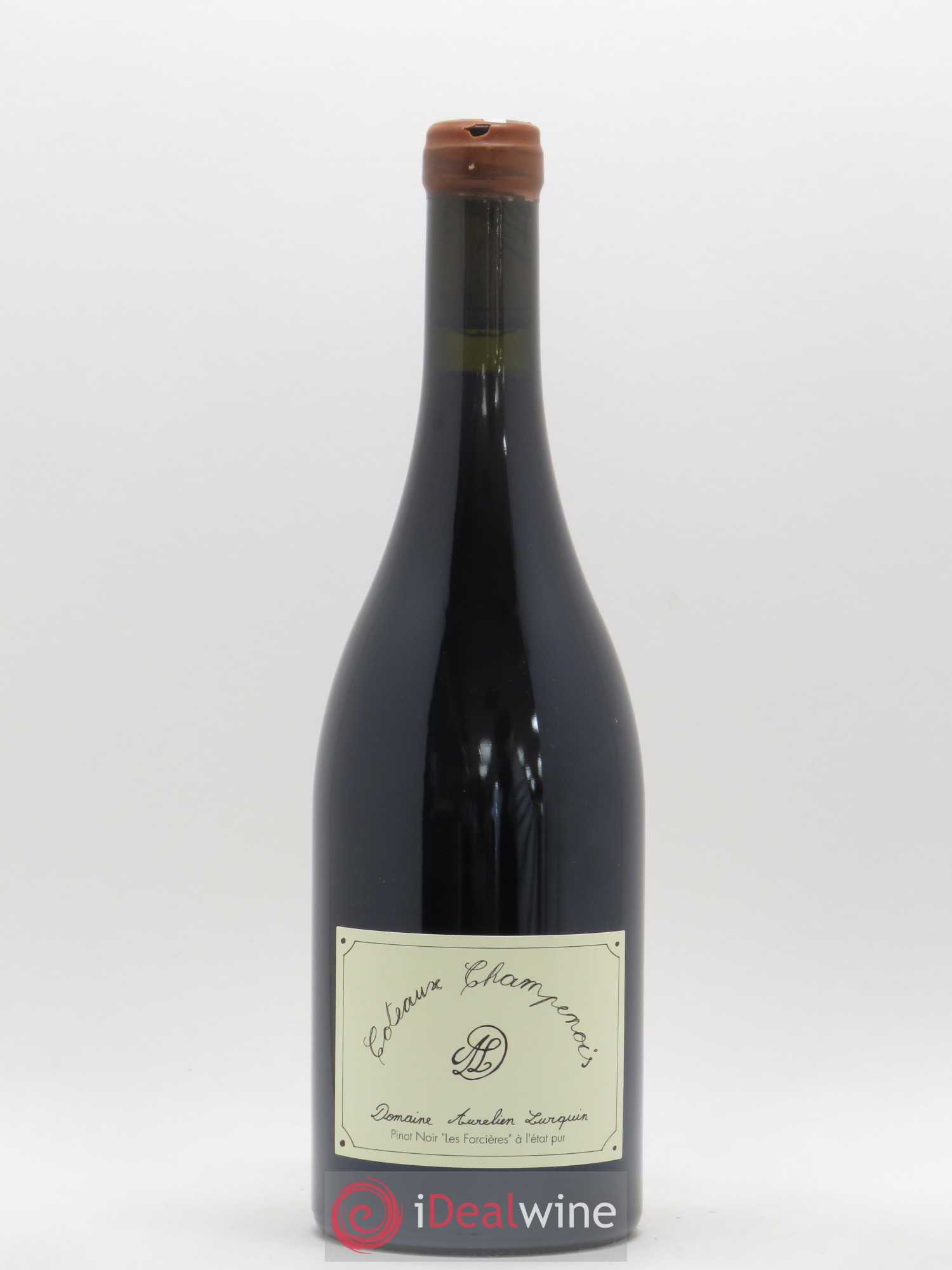 Coteaux Champenois Pinot Noir Les Forcières à l'Etat Pur Domaine Aurélien Lurquin 2016 - Posten von 1 Flasche - 0