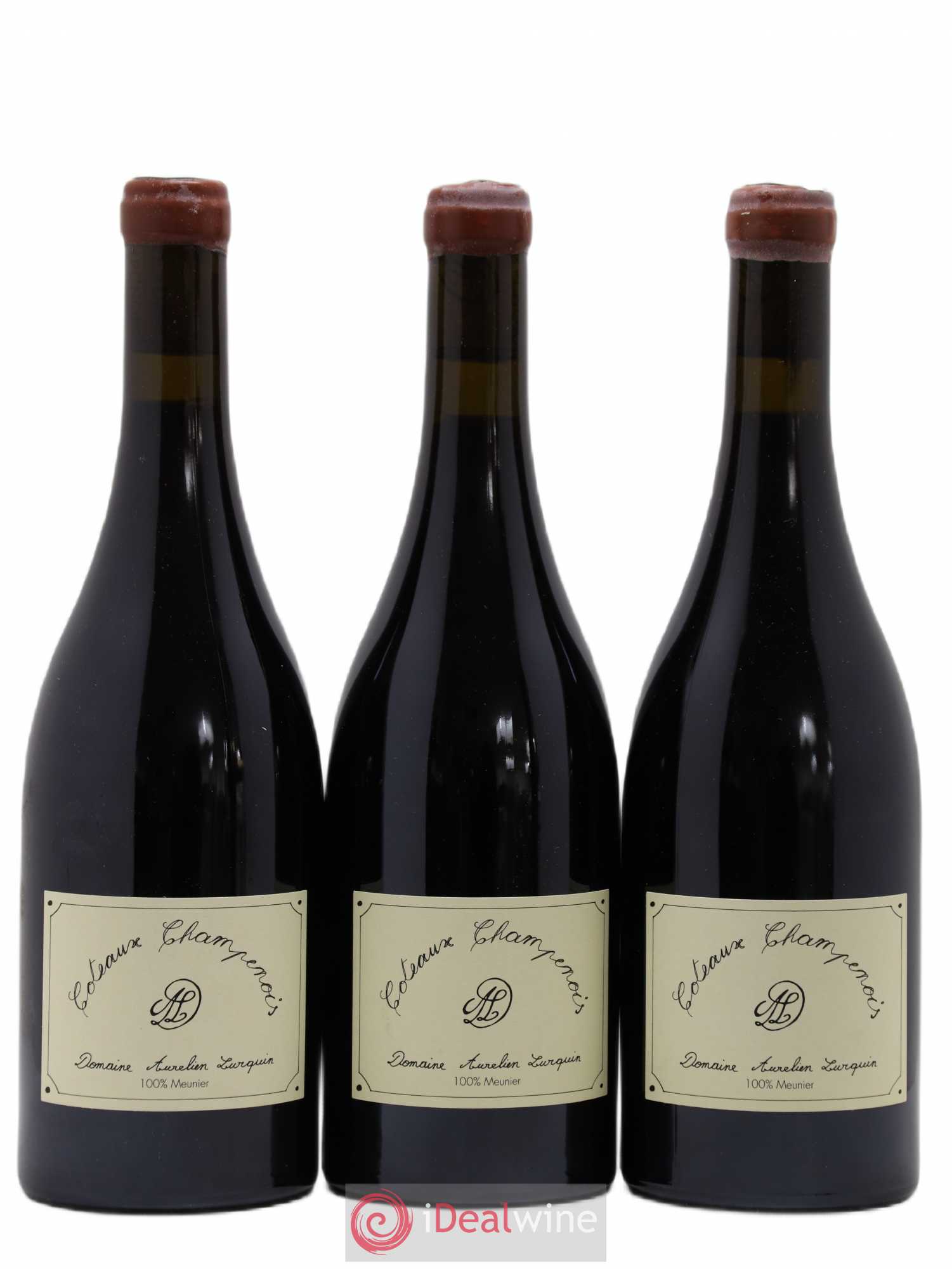 Coteaux Champenois 100% Meunier Domaine Aurélien Lurquin 2016 - Posten von 3 Flaschen - 0