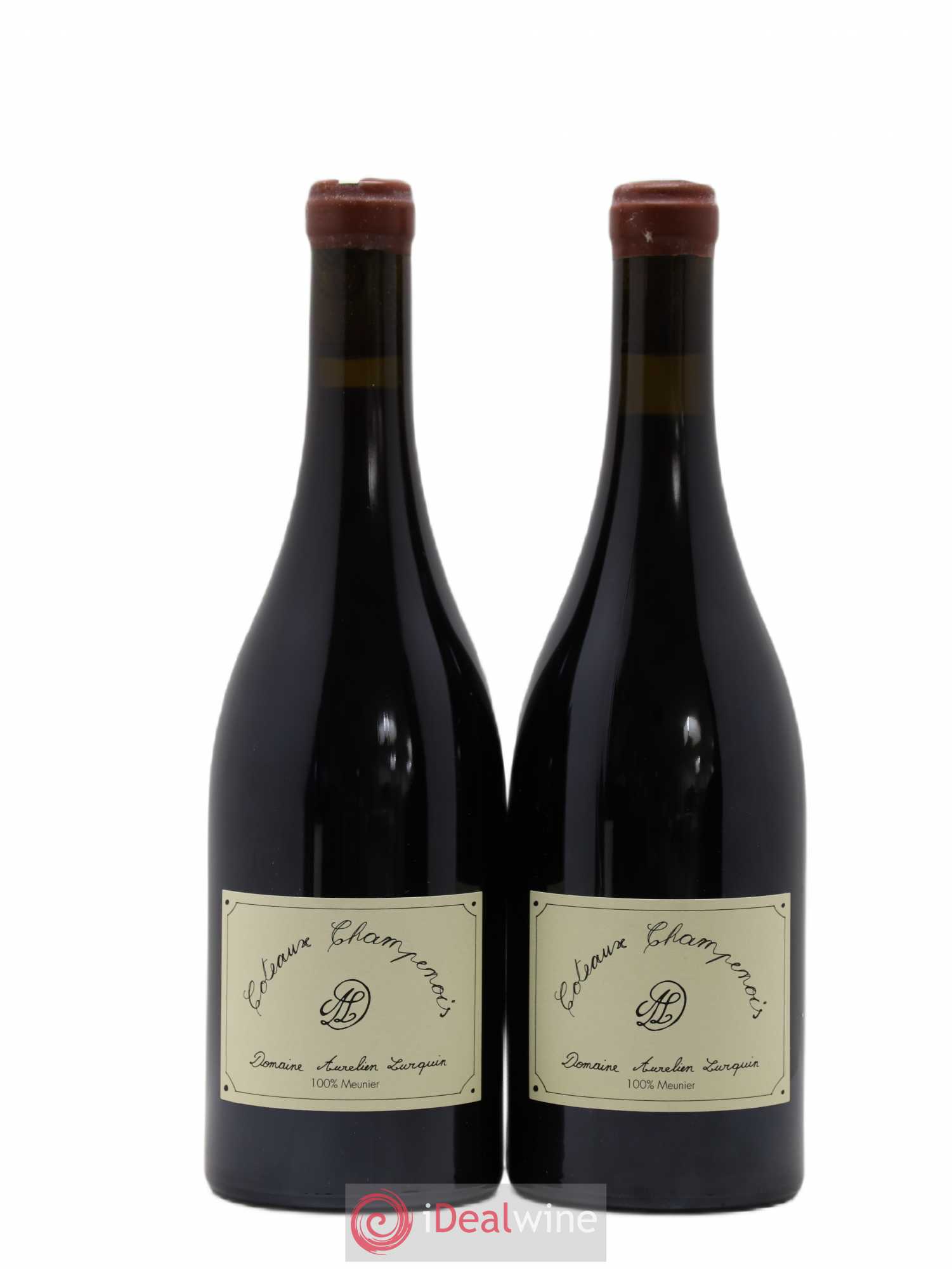 Coteaux Champenois 100% Meunier Domaine Aurélien Lurquin 2016 - Posten von 2 Flaschen - 0
