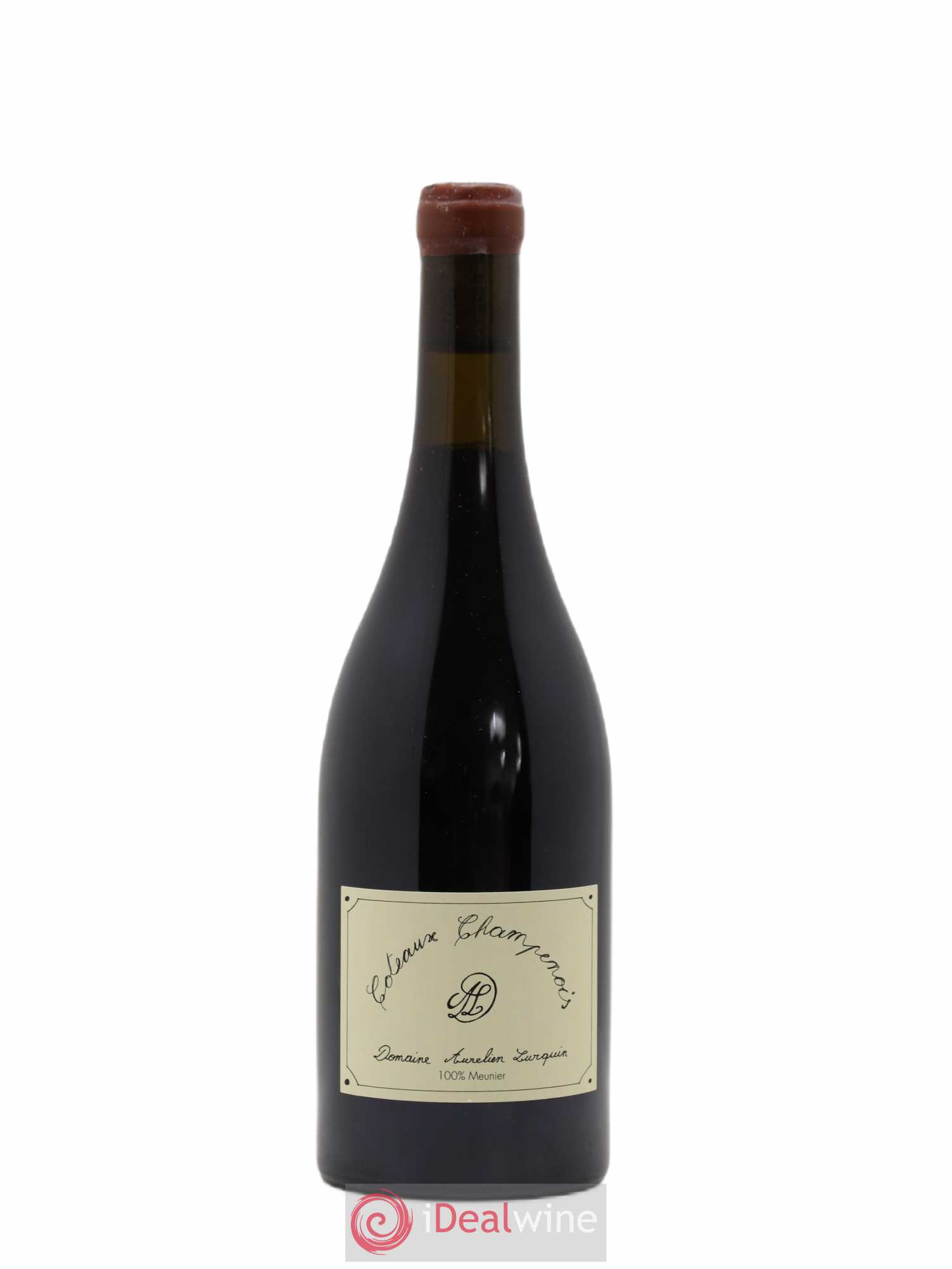 Coteaux Champenois 100% Meunier Domaine Aurélien Lurquin 2016 - Posten von 1 Flasche - 0