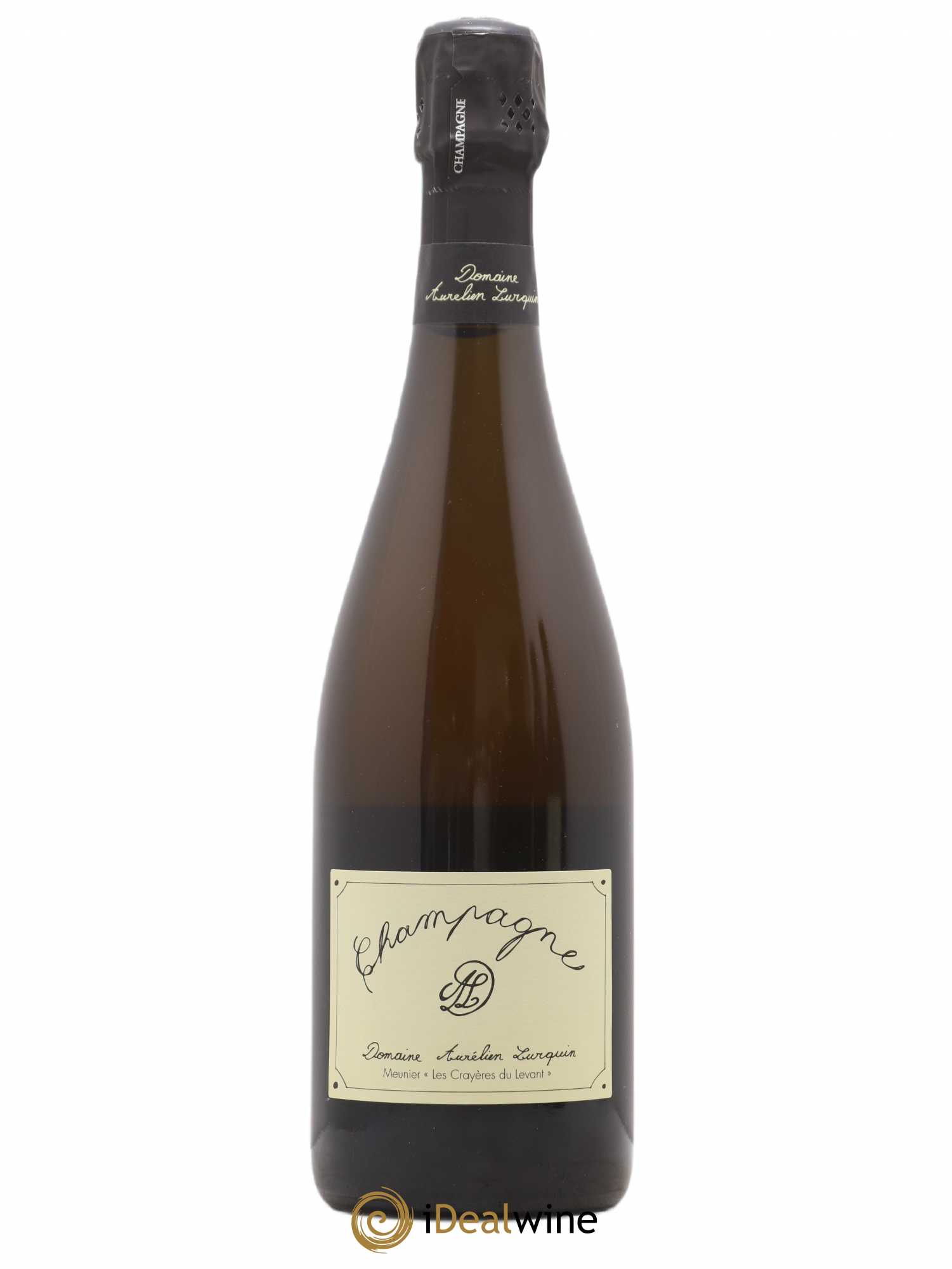 Meunier Les Crayères du Levant Aurélien Lurquin 2018 - Lot de 1 bouteille - 0