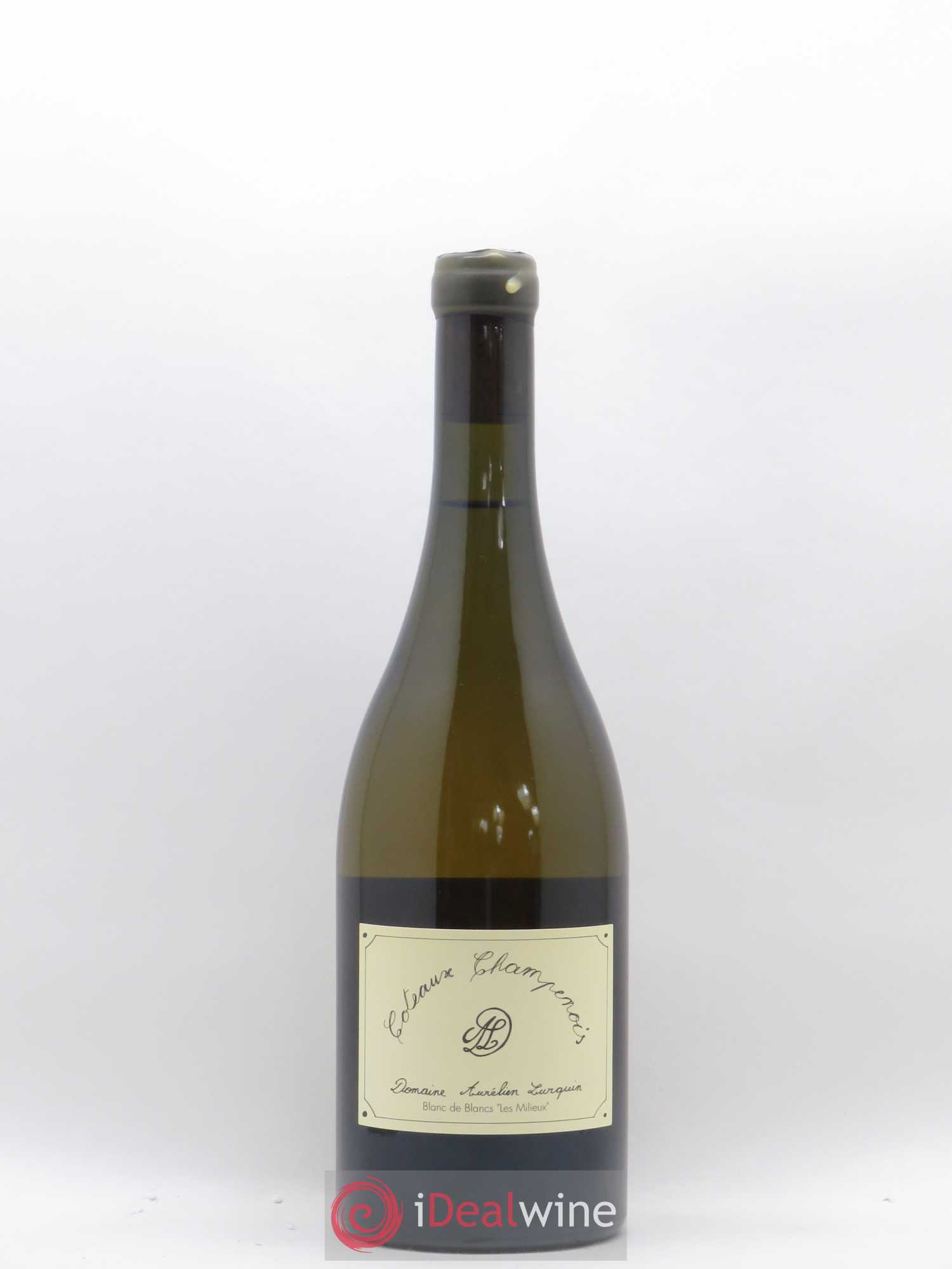 Coteaux Champenois Les Milieux Blanc de Blanc Aurélien Lurquin 2018 - Posten von 1 Flasche - 0