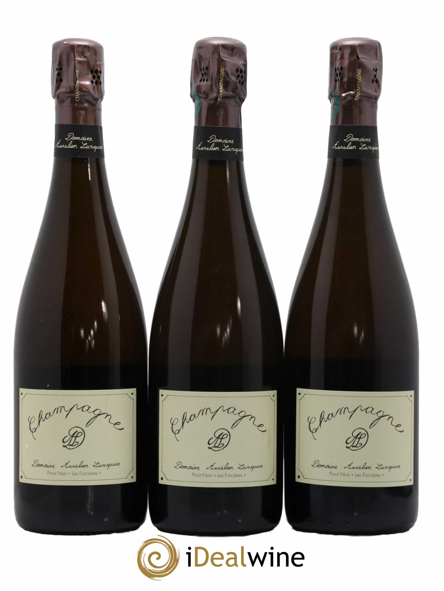 Pinot Noir Les Forcières Aurélien Lurquin 2018 - Lot de 3 bouteilles - 0
