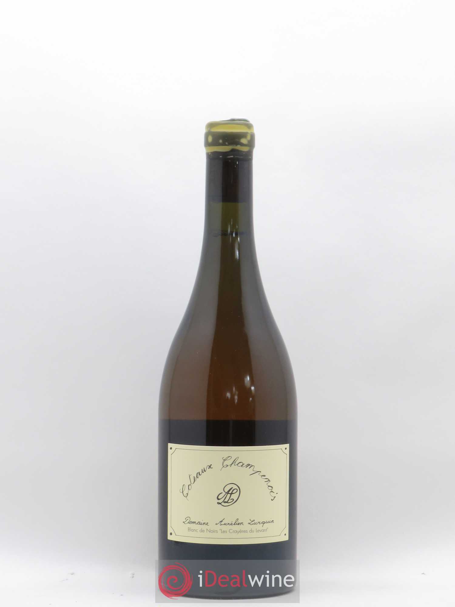 Coteaux Champenois Blanc de Noirs Les Crayères du Levant Aurélien Lurquin 2018 - Posten von 1 Flasche - 0