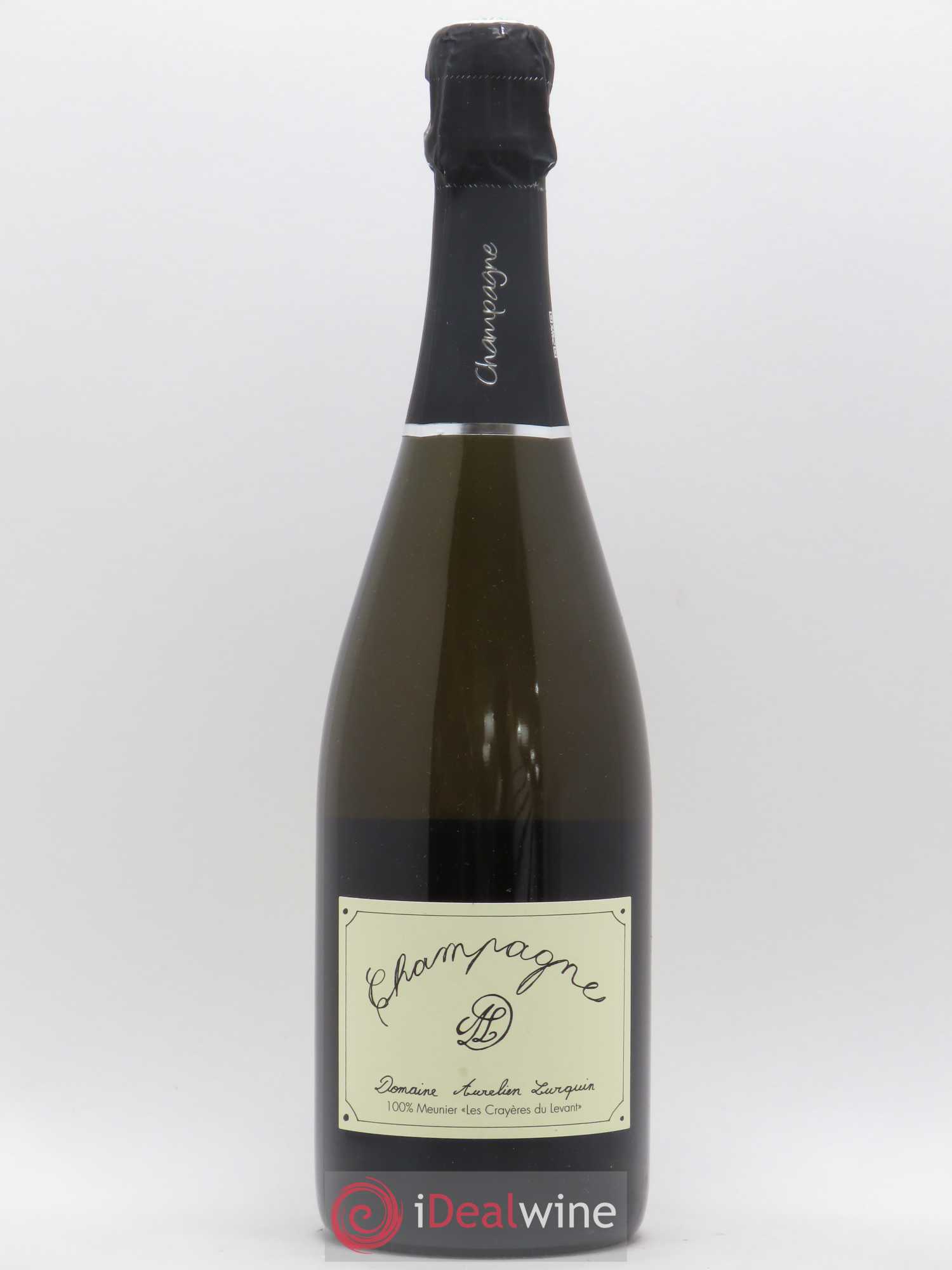 Meunier Les Crayères du Levant Aurélien Lurquin 2015 - Lot de 1 bouteille - 0