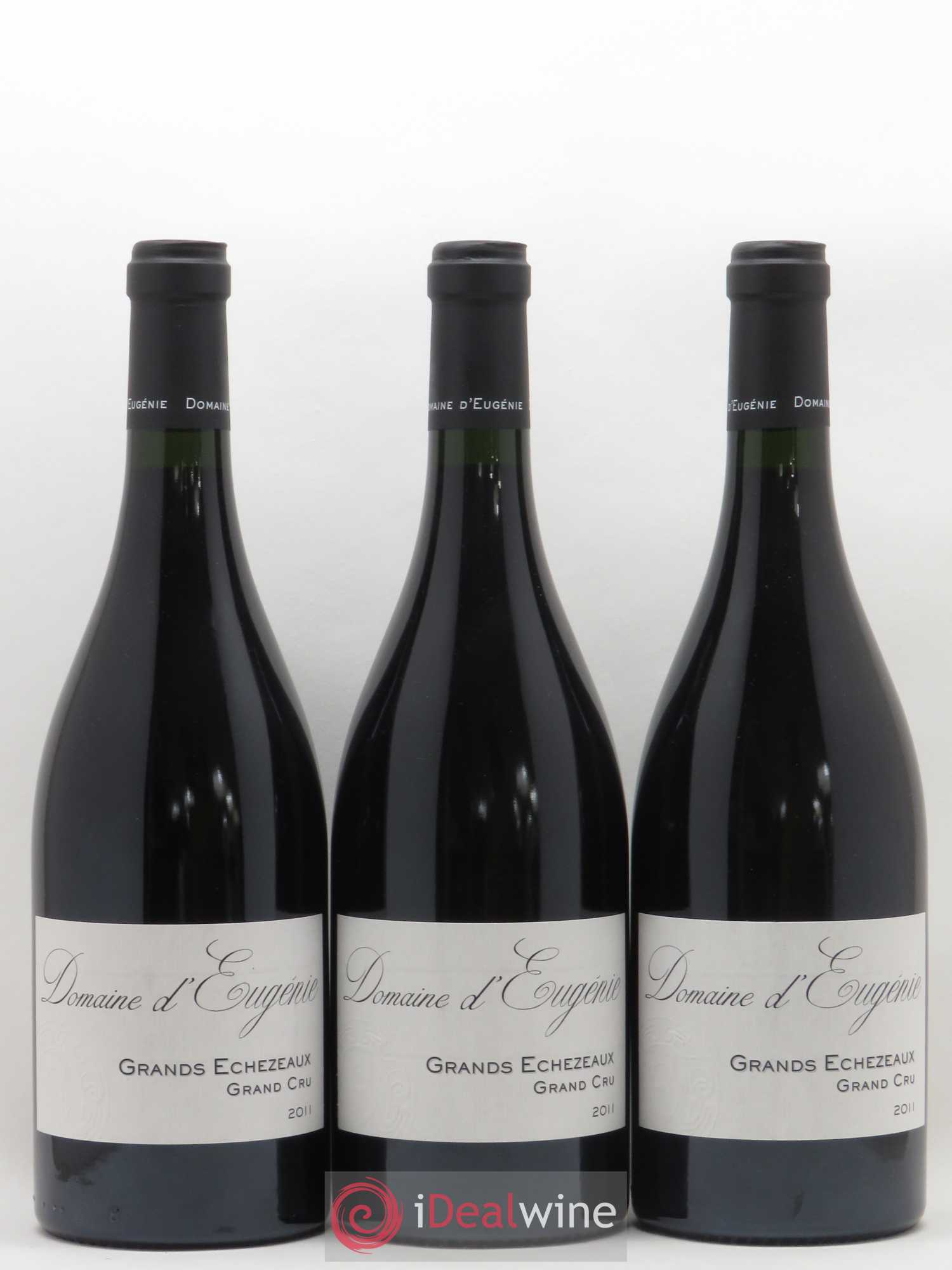 Grands-Echezeaux Grand Cru Domaine René Engel - Domaine Eugénie 2011 - Lot de 3 bouteilles - 0