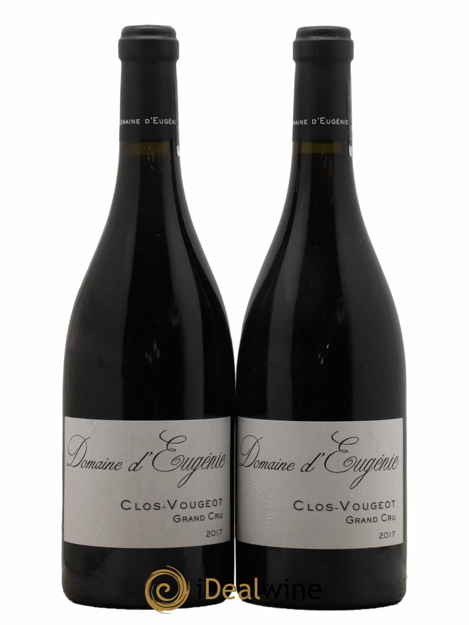 Clos de Vougeot Grand Cru Domaine René Engel - Domaine Eugénie 2017 - Lot de 2 bouteilles - 0