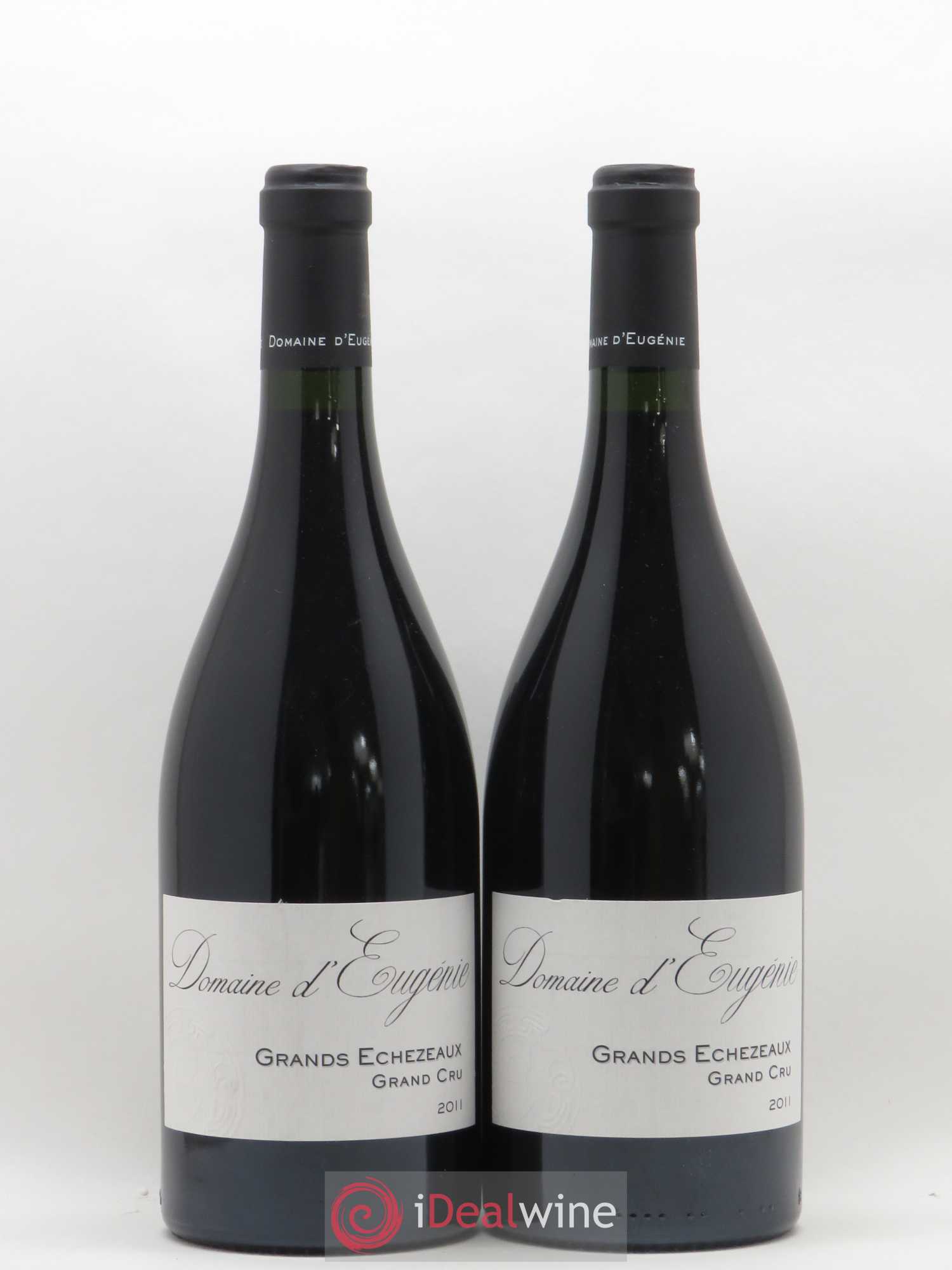 Grands-Echezeaux Grand Cru Domaine René Engel - Domaine Eugénie 2011 - Lot de 2 bouteilles - 0