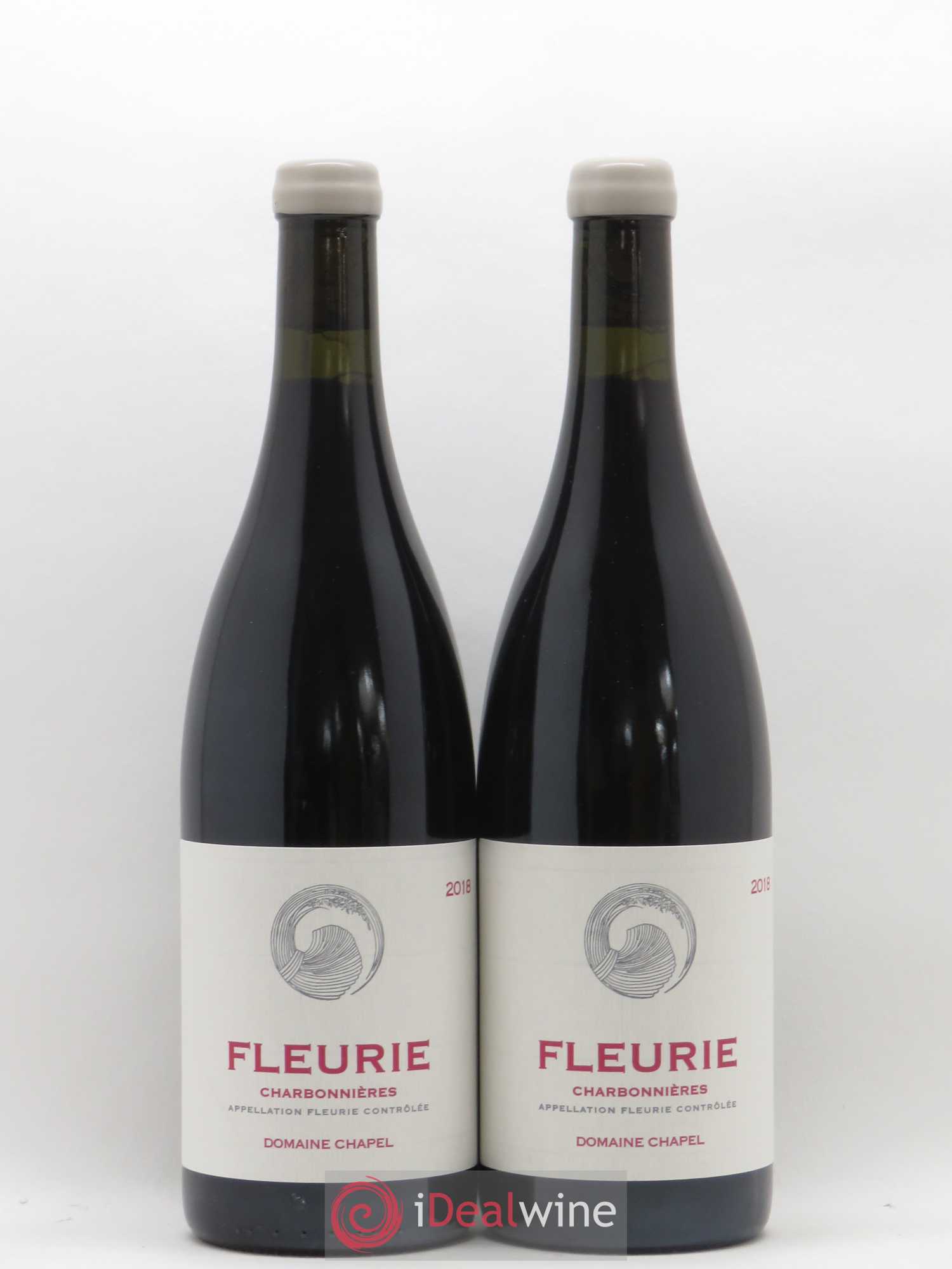 Fleurie Charbonnieres Chapel 2018 - Posten von 2 Flaschen - 0