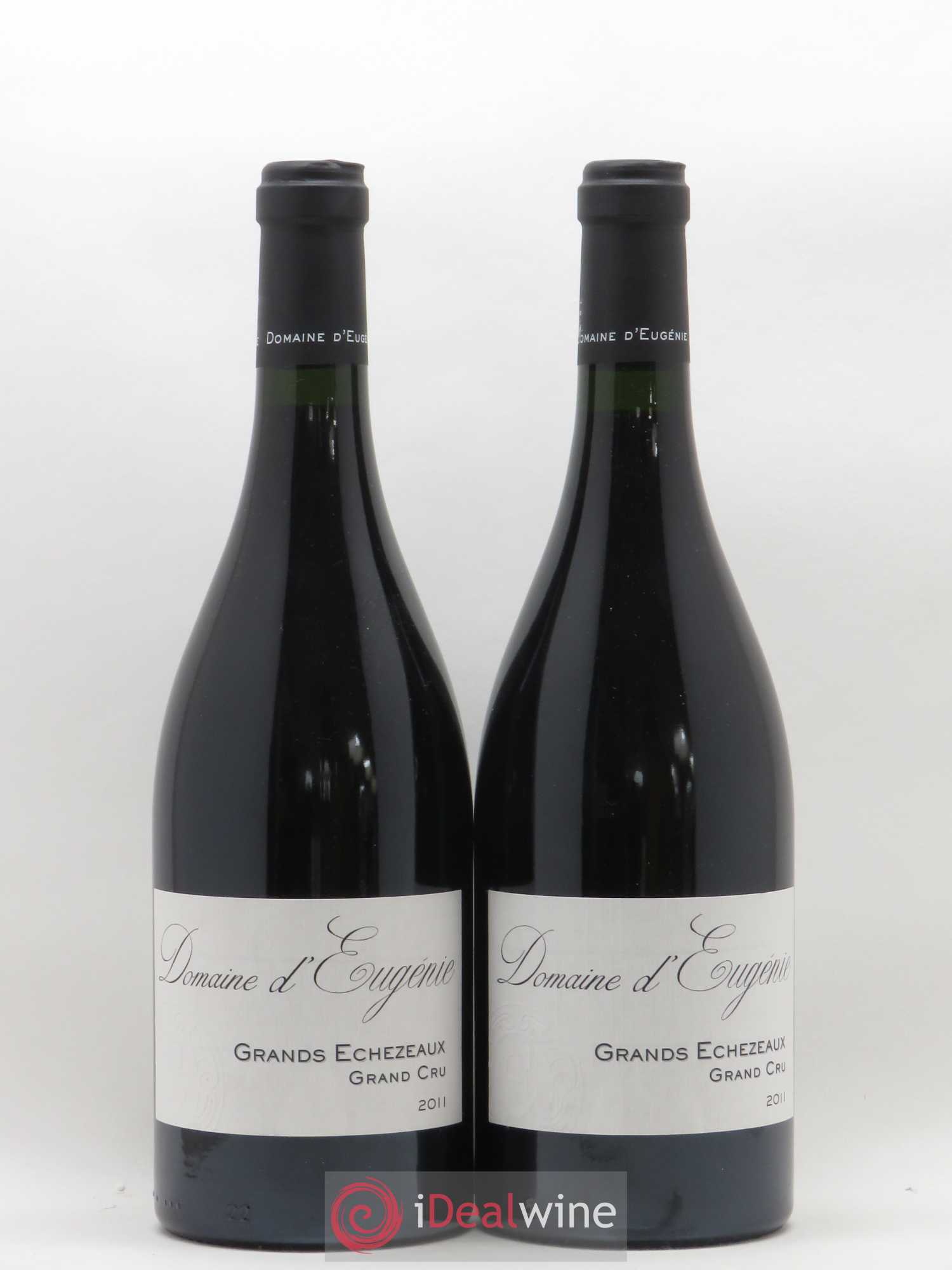 Grands-Echezeaux Grand Cru Domaine René Engel - Domaine Eugénie 2011 - Lot de 2 bouteilles - 0