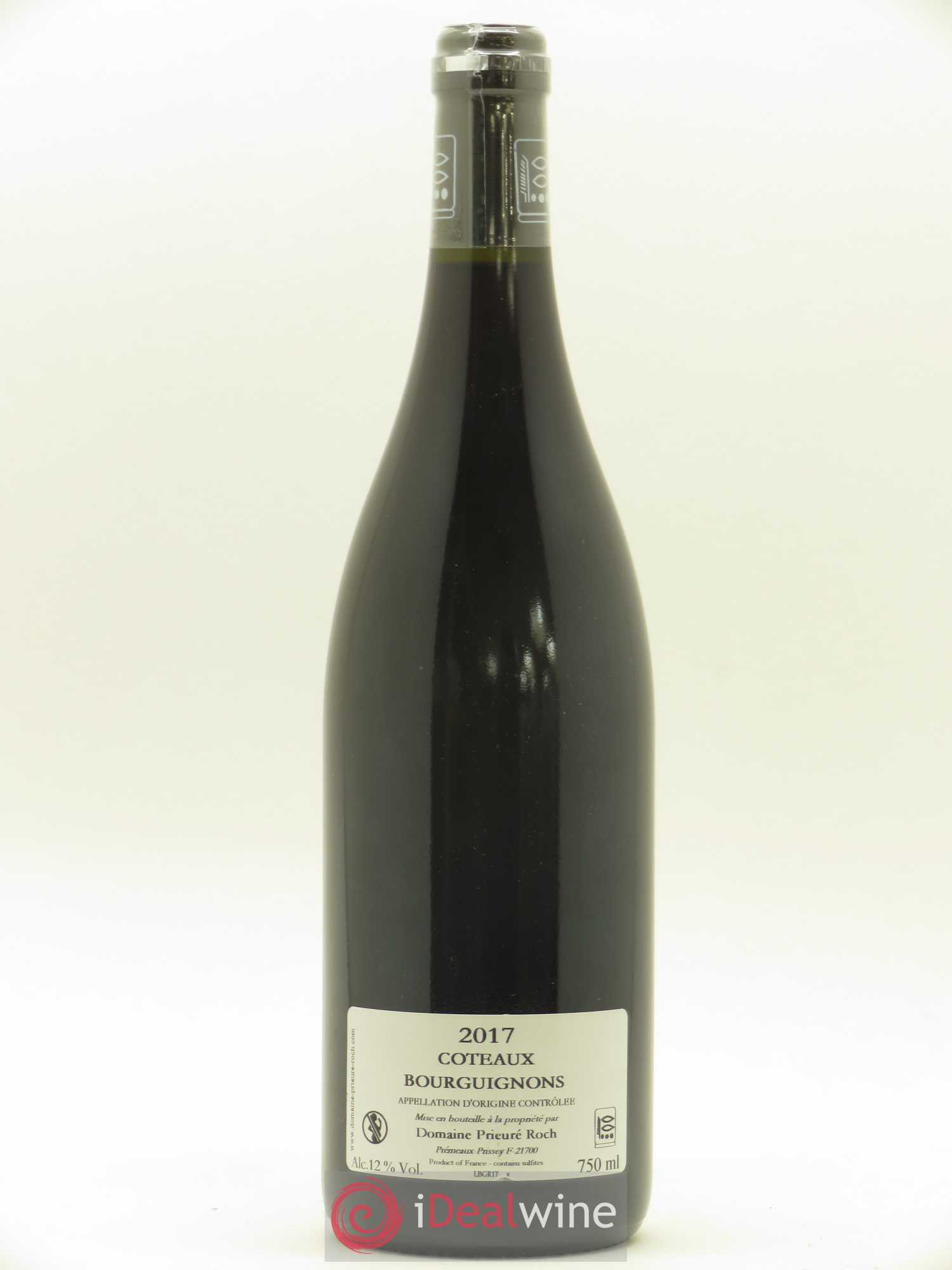Coteaux Bourguignons Prieuré Roch 2017 - Posten von 1 Flasche - 1
