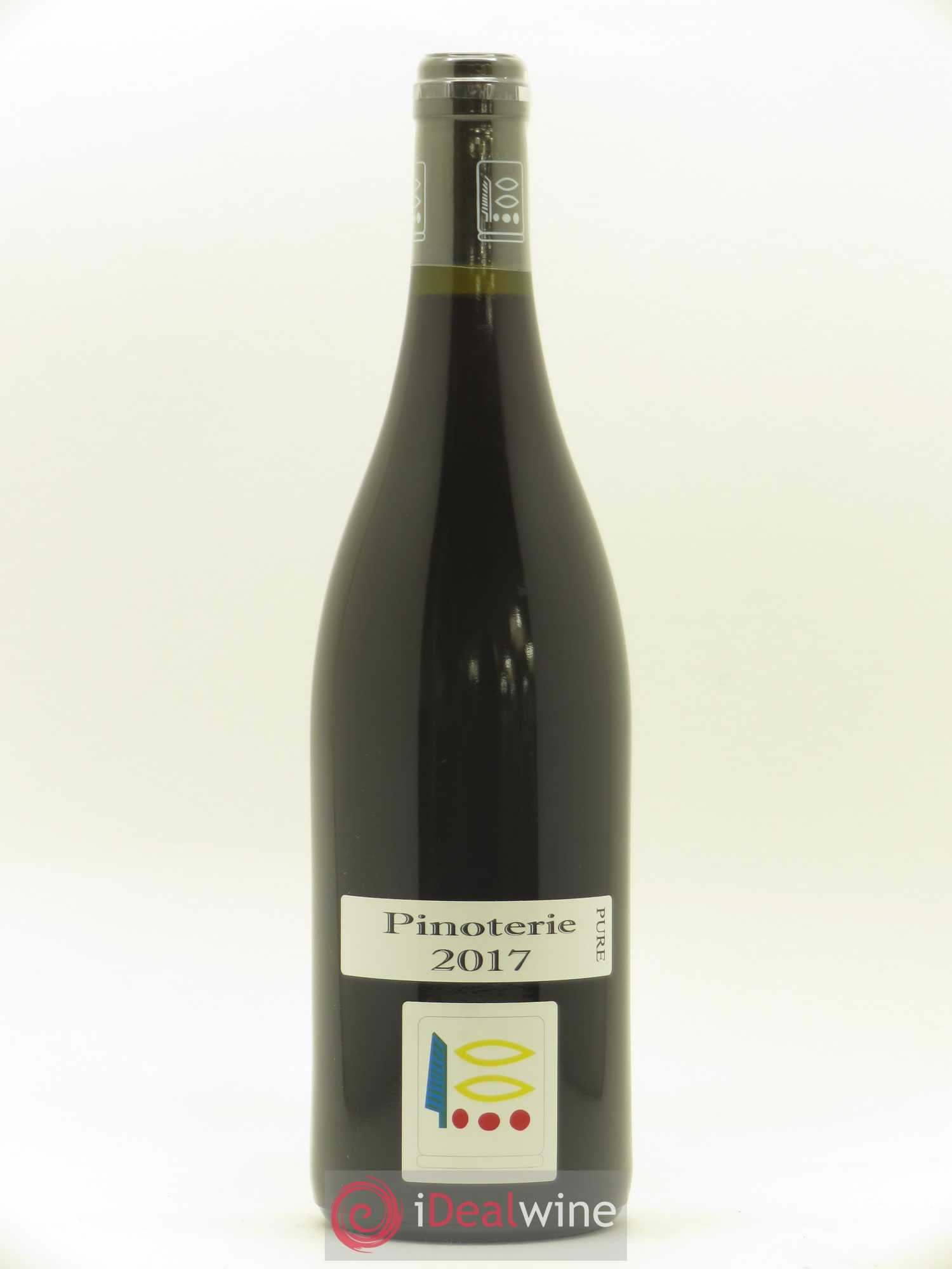Bourgogne Pinoterie Prieuré Roch 2017 - Lot de 1 bouteille - 0