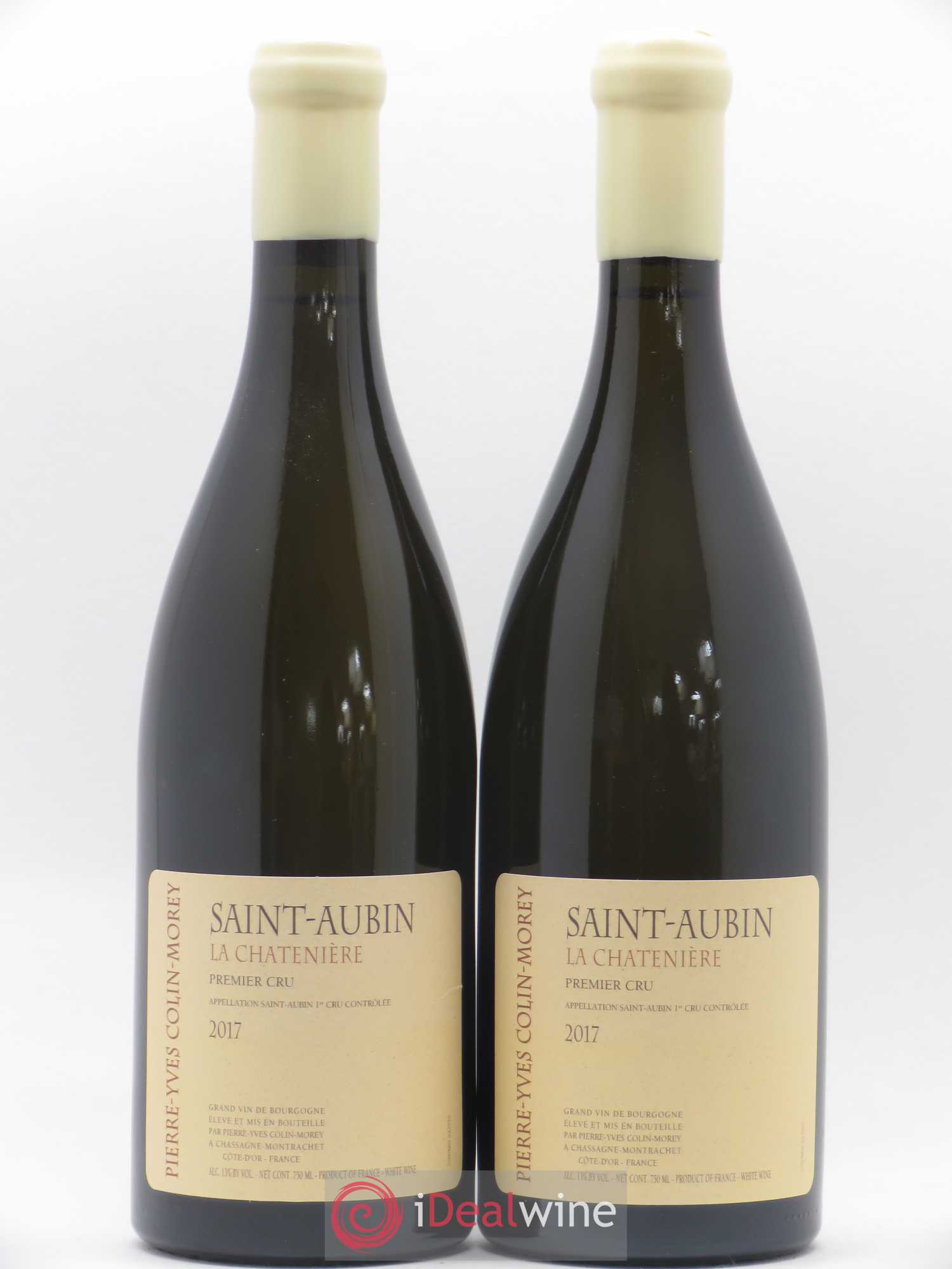 Saint-Aubin 1er Cru La Chatenière Pierre-Yves Colin Morey 2017 - Lot de 2 bouteilles - 0