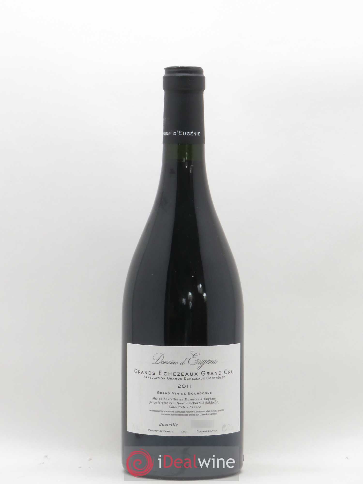 Grands-Echezeaux Grand Cru Domaine René Engel - Domaine Eugénie 2011 - Lot de 1 bouteille - 1